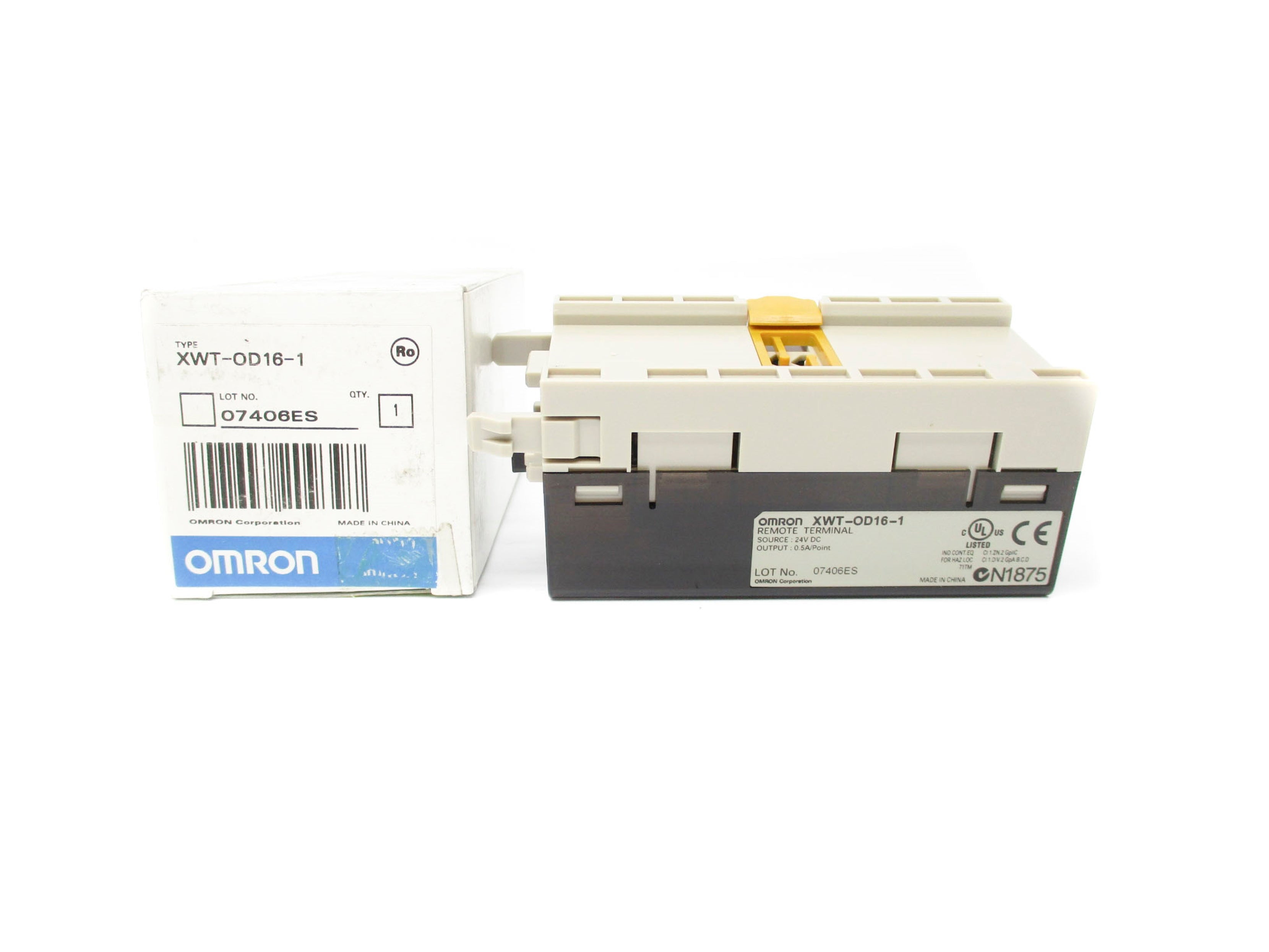 OMRON XWT-OD16-1 24VDC NSMP