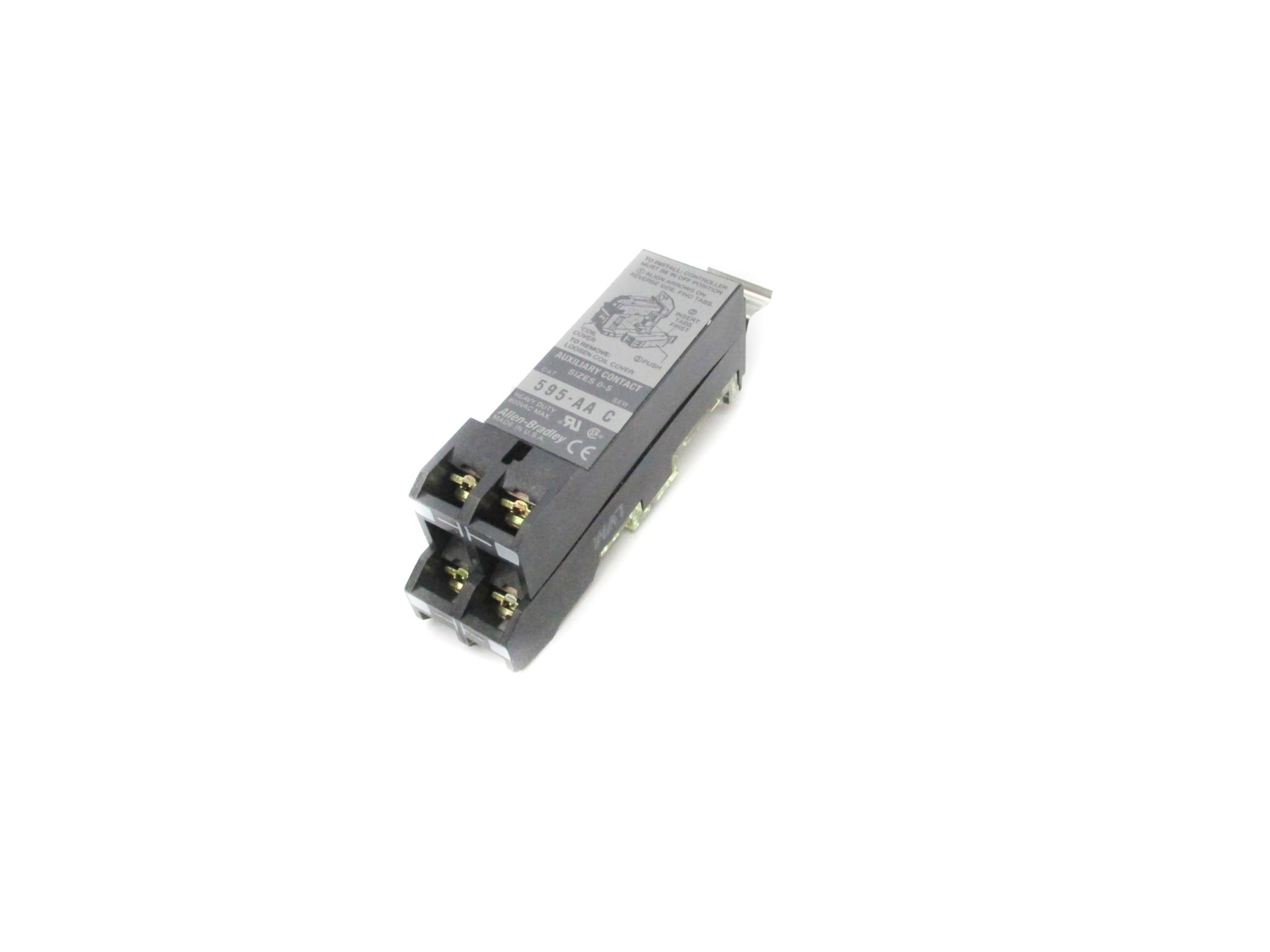 INDUSTRIAL SPARE PART 595-AA SER. C NSNP