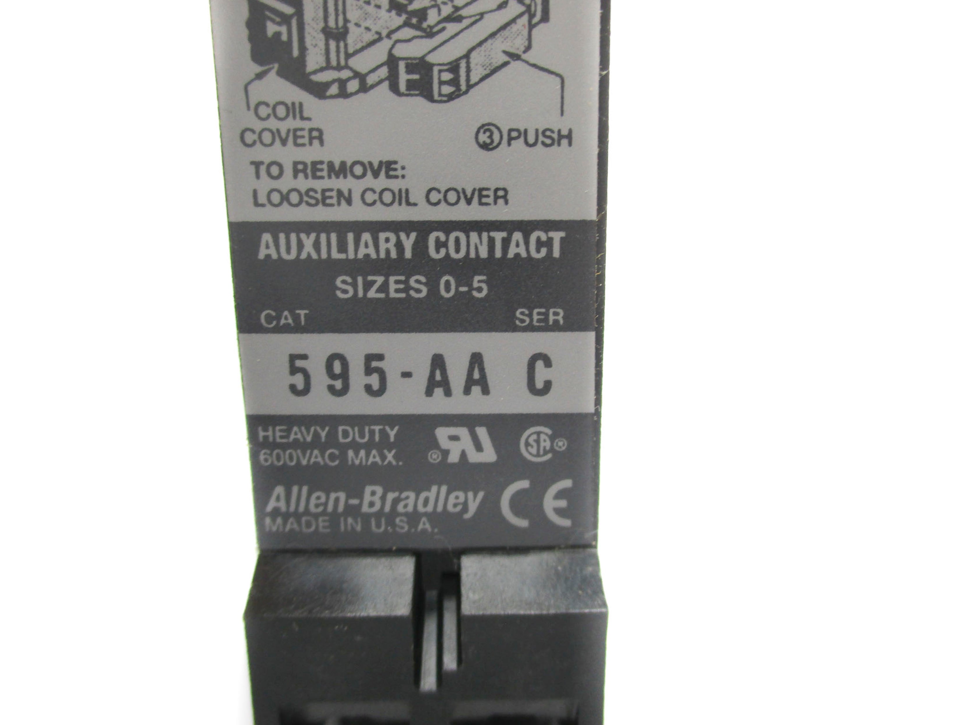 INDUSTRIAL SPARE PART 595-AA SER. C NSNP