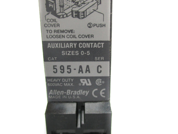 ALLEN BRADLEY 595-AA SER. C NSNP