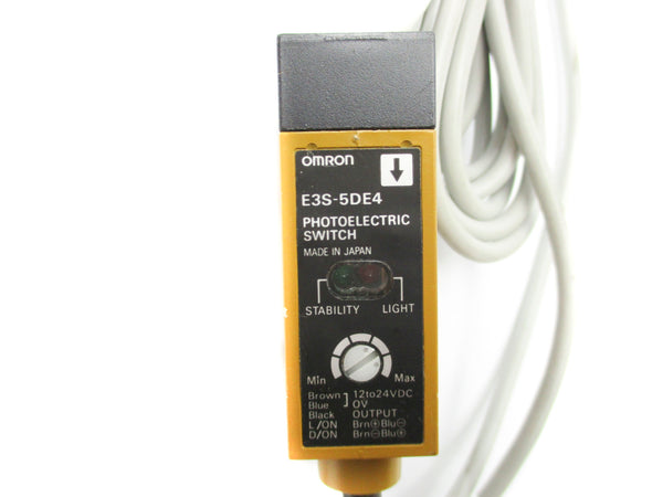 OMRON E3S-5DE4 NSNP