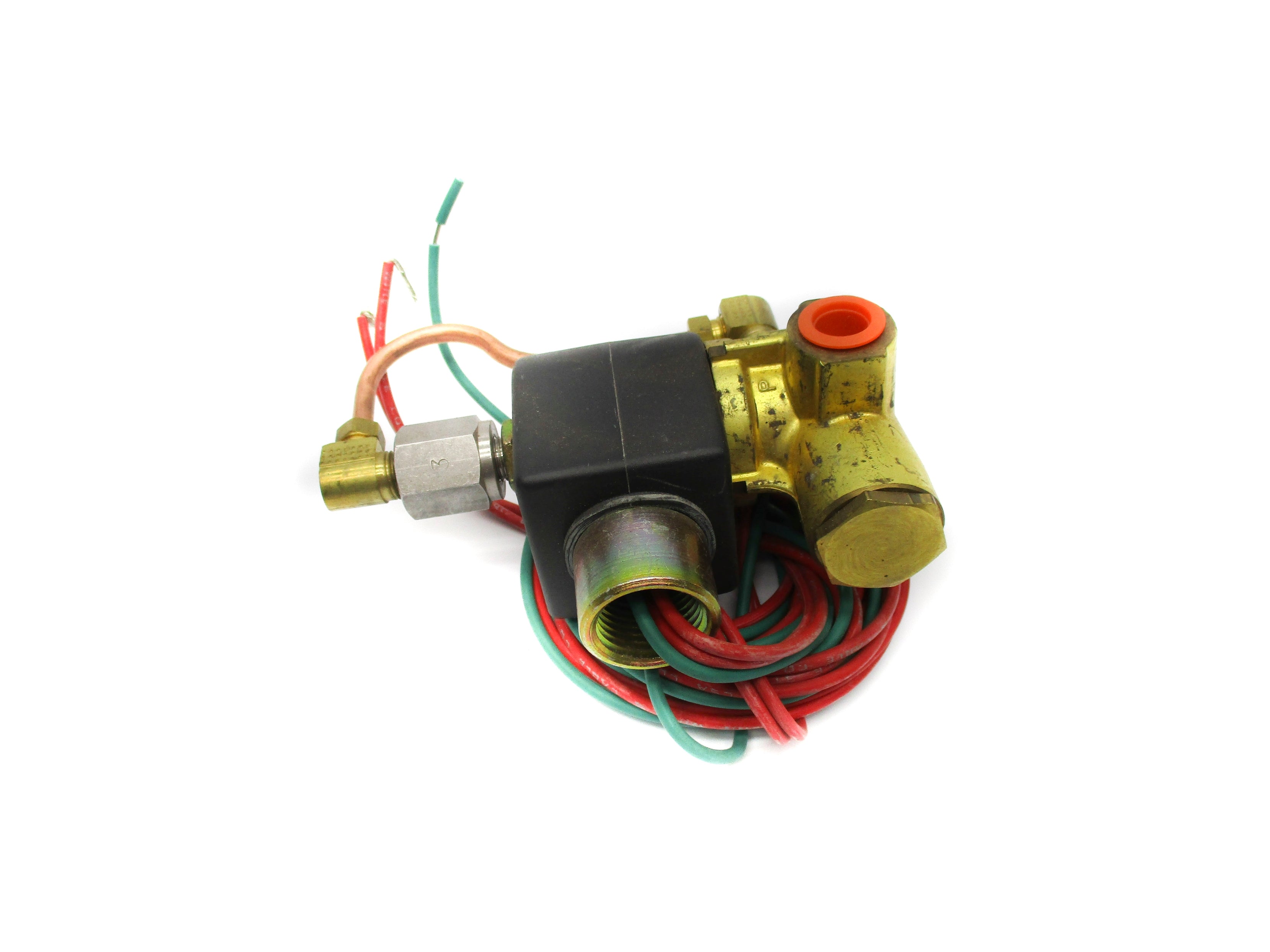 PARKER 73222BN2MVJ0N0H1GRP3 110/120V 5-200PSI 1/4" NSNP