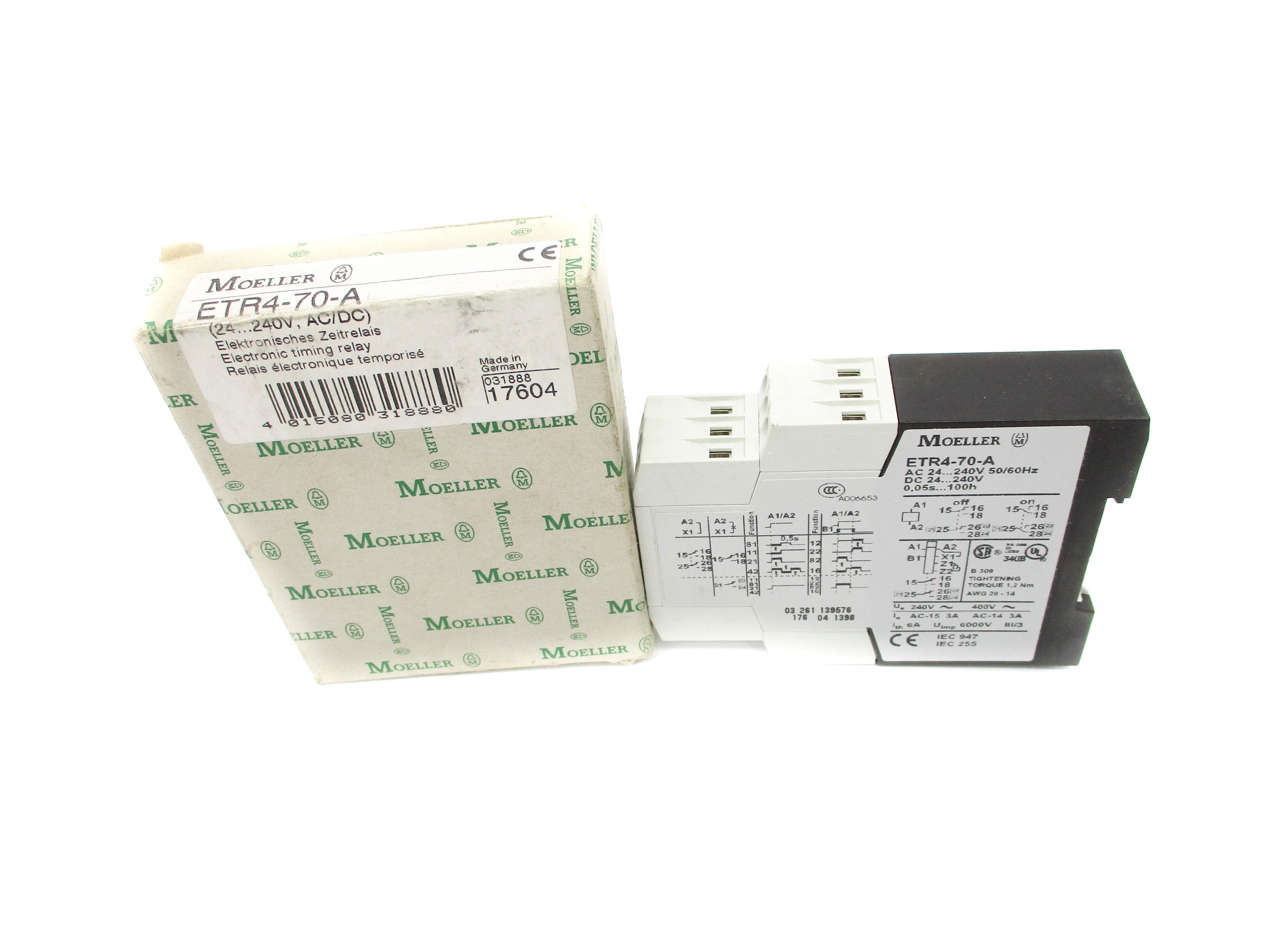 KLOCKNER MOELLER ETR4-70-A 24VAC NSMP