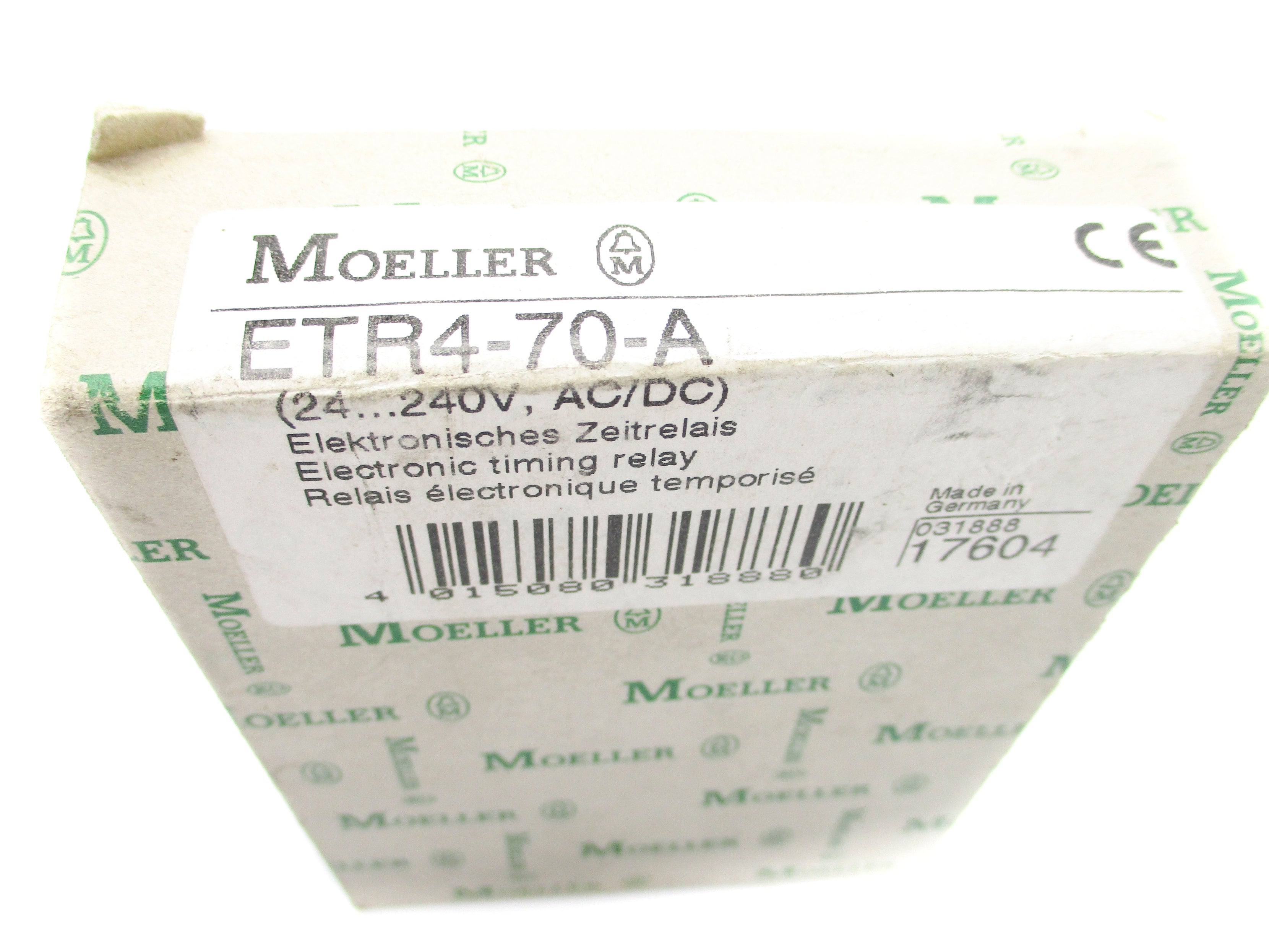 KLOCKNER MOELLER ETR4-70-A 24VAC NSMP