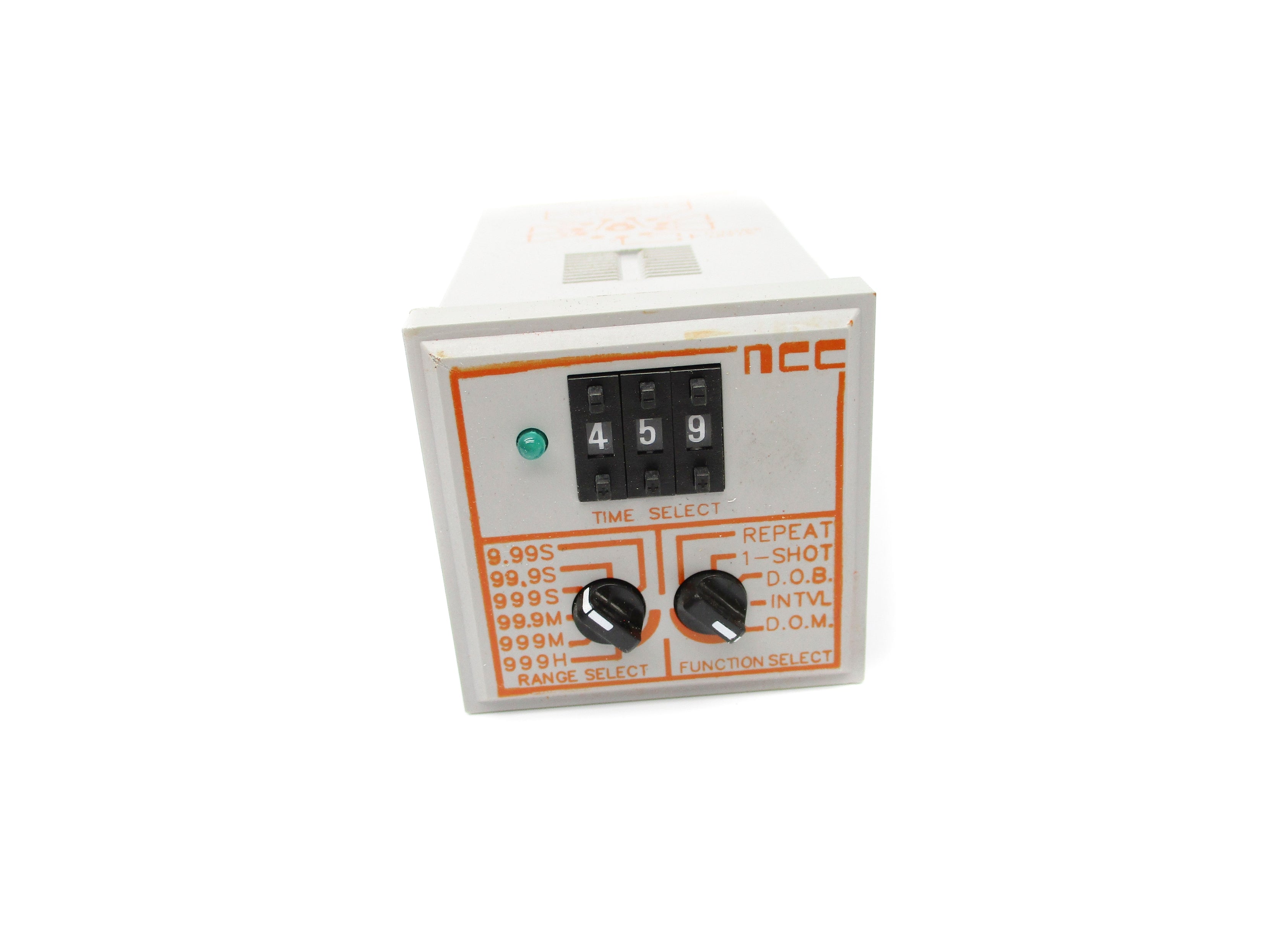 NCC TMM-9999M-96M 24-240VAC/DC .05SEC-999HR NSMP