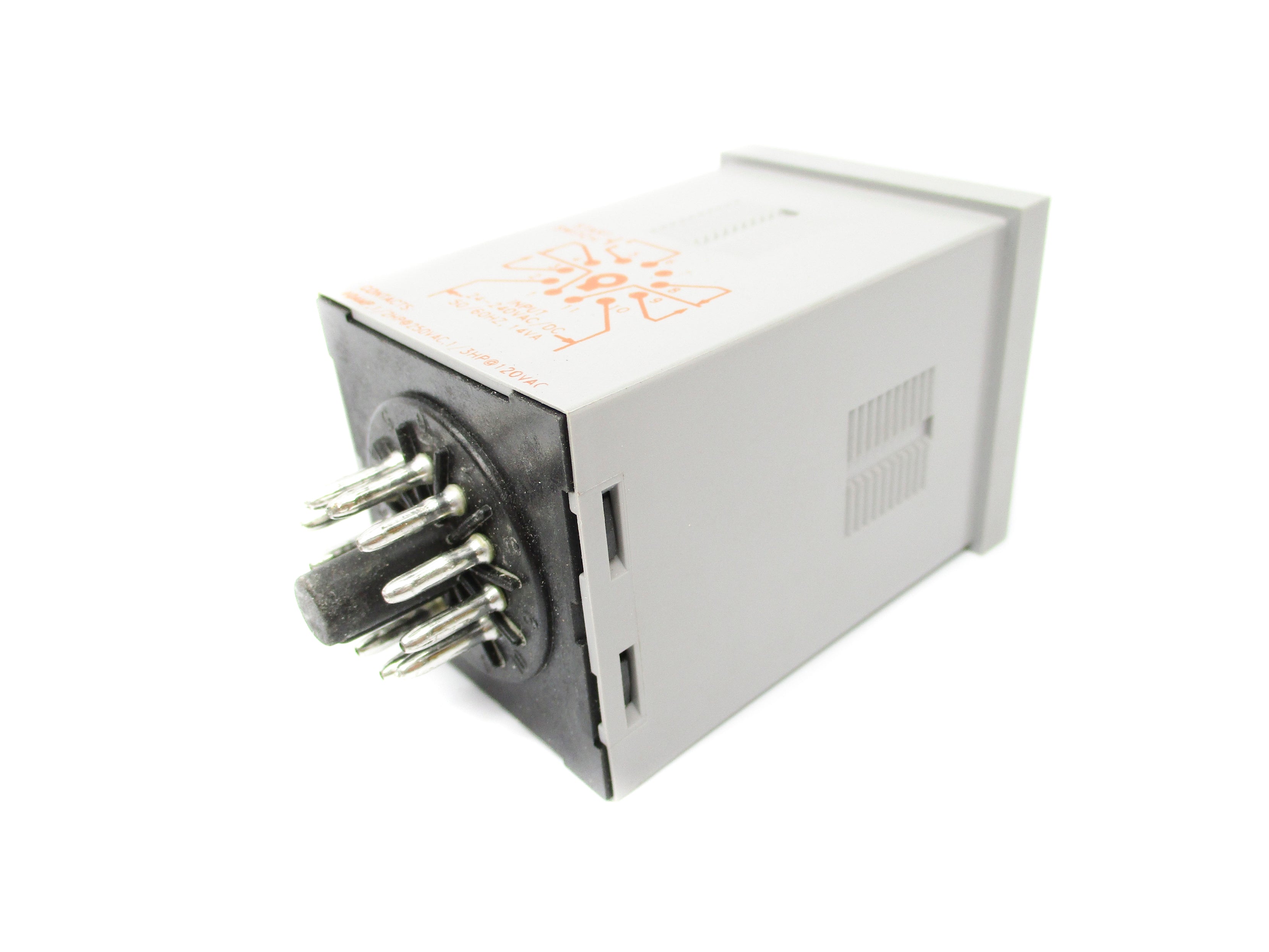 NCC TMM-9999M-96M 24-240VAC/DC .05SEC-999HR NSMP
