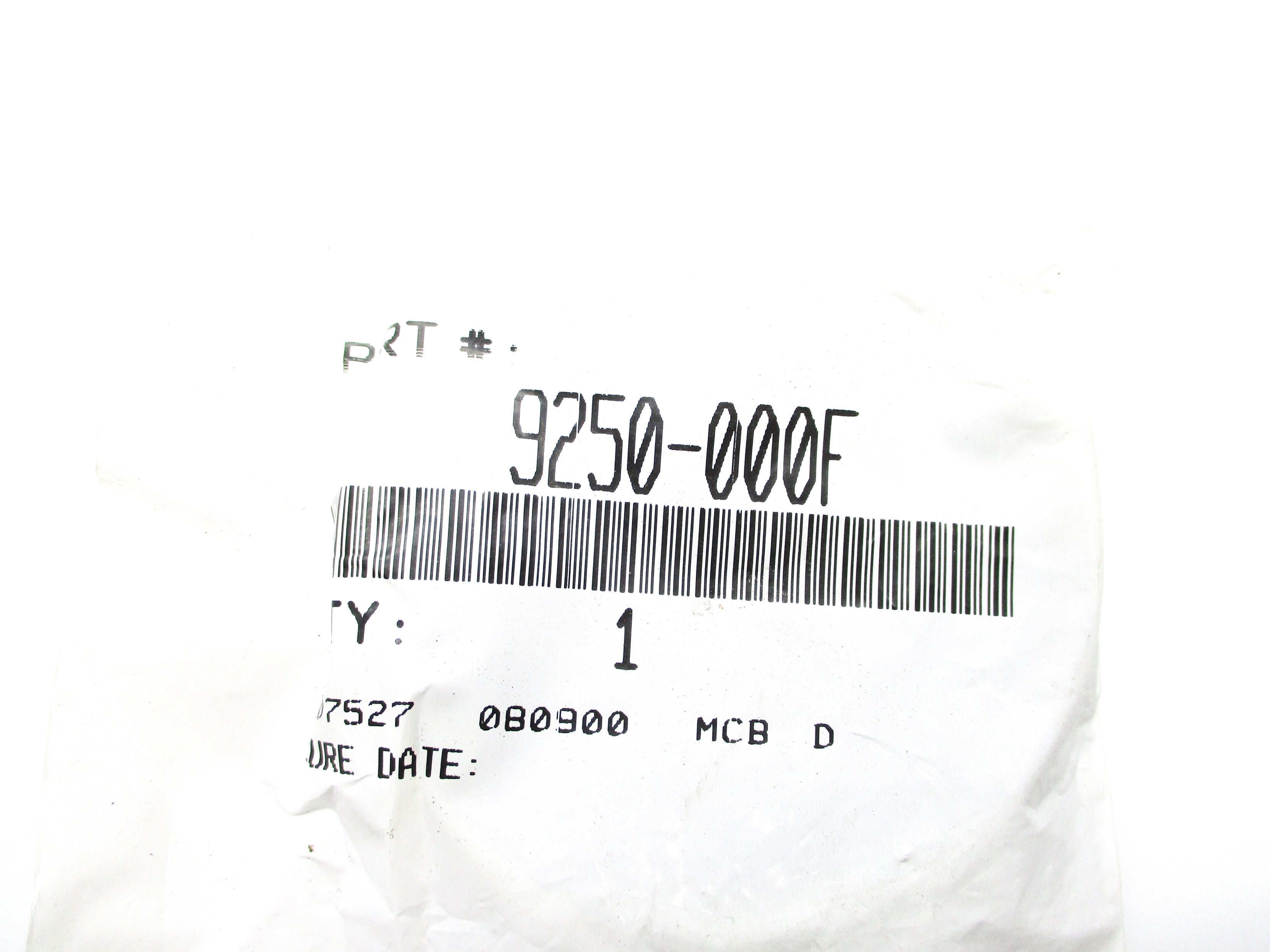 SPARE PART 9250-000F NSMP