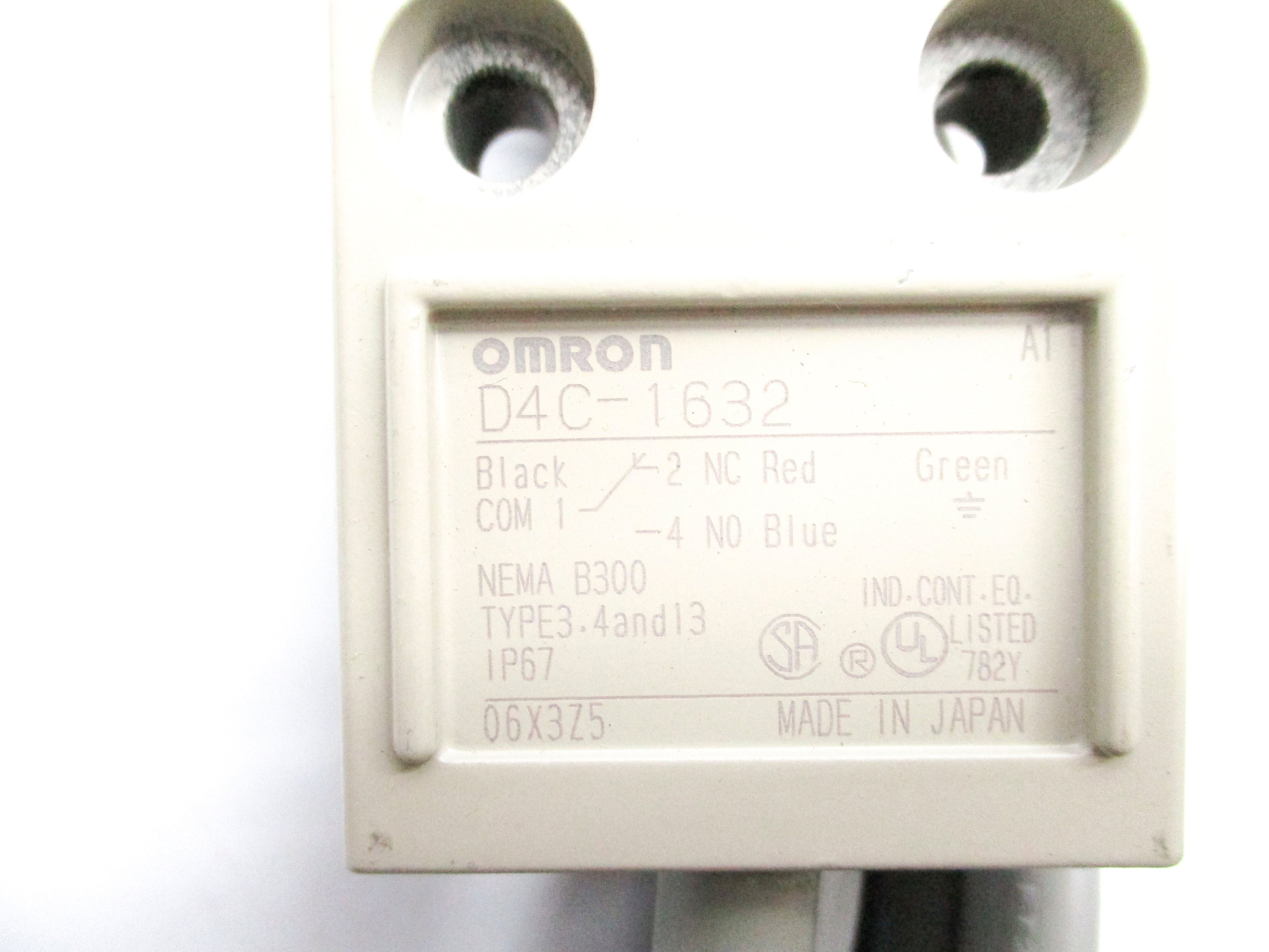 OMRON D4C-1632 NSNP