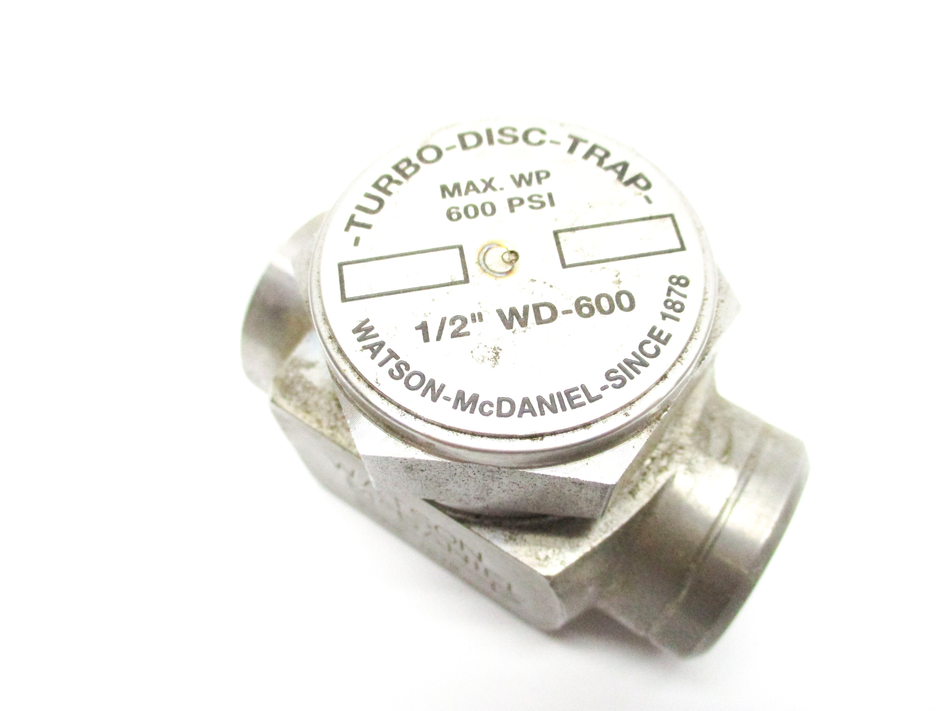 WATSON MCDANIEL WD-600 600PSI UNMP