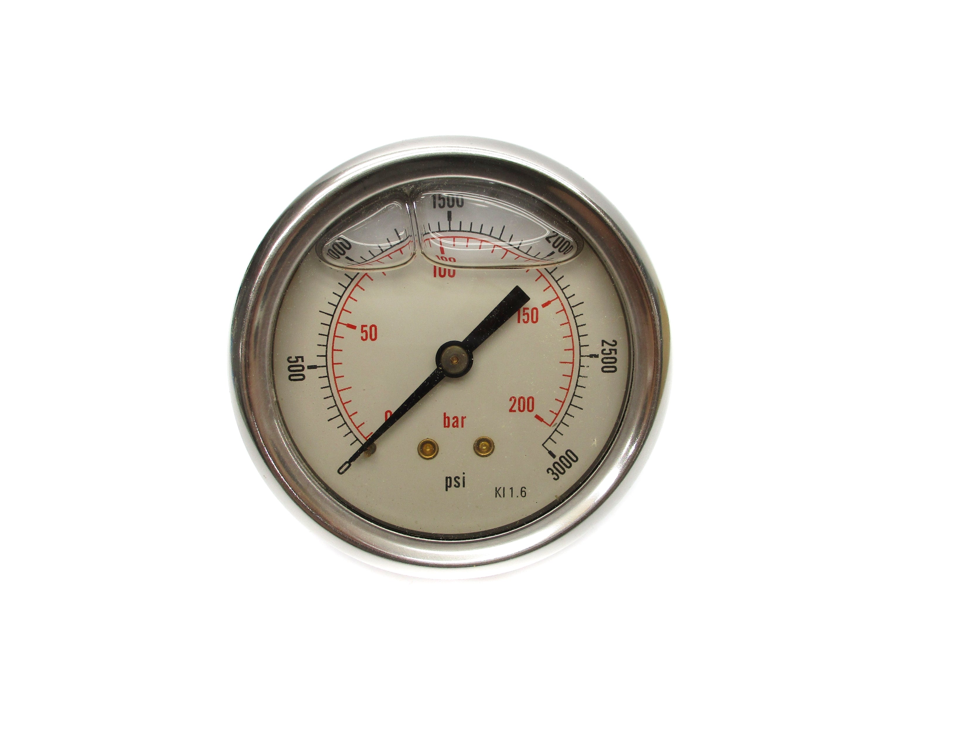 GAUGE KI1.6 0-3000PSI NSNP