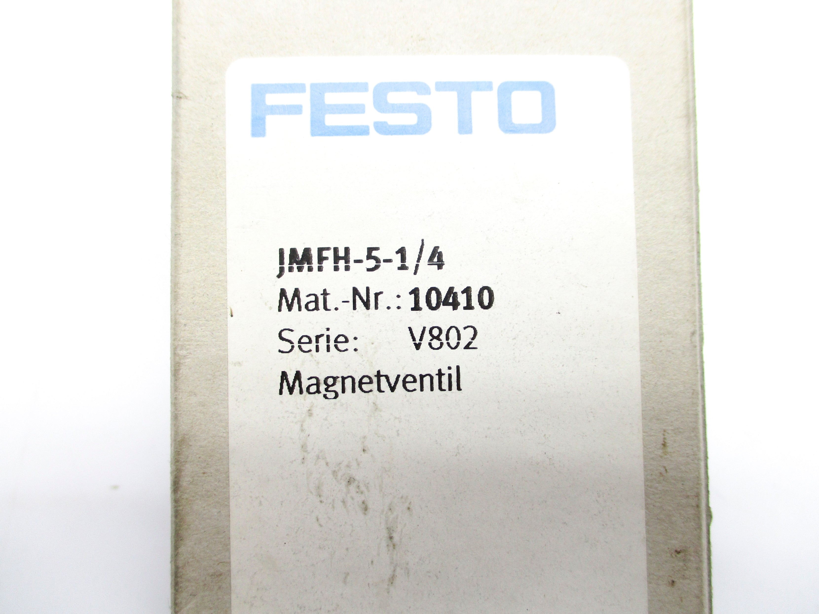 FESTO JMFH-5-1/4 10410 21-120PSI NSMP