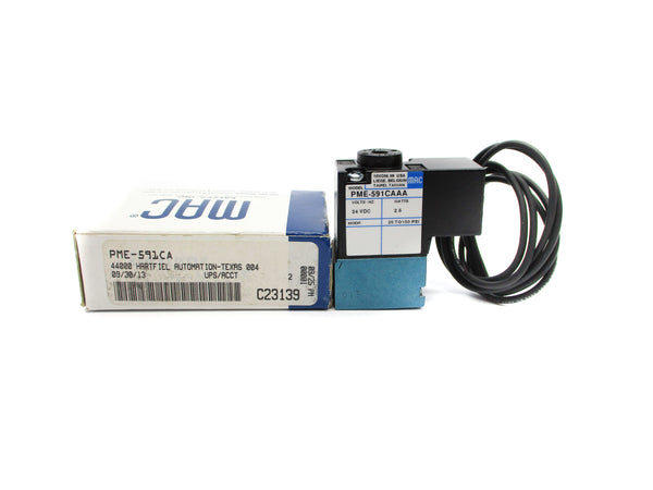 MAC PME-591CAAA 24VDC 150PSI NSMP