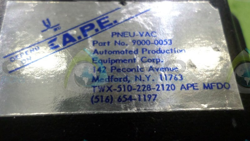 E.A.P.E 9000-0053 NSNP