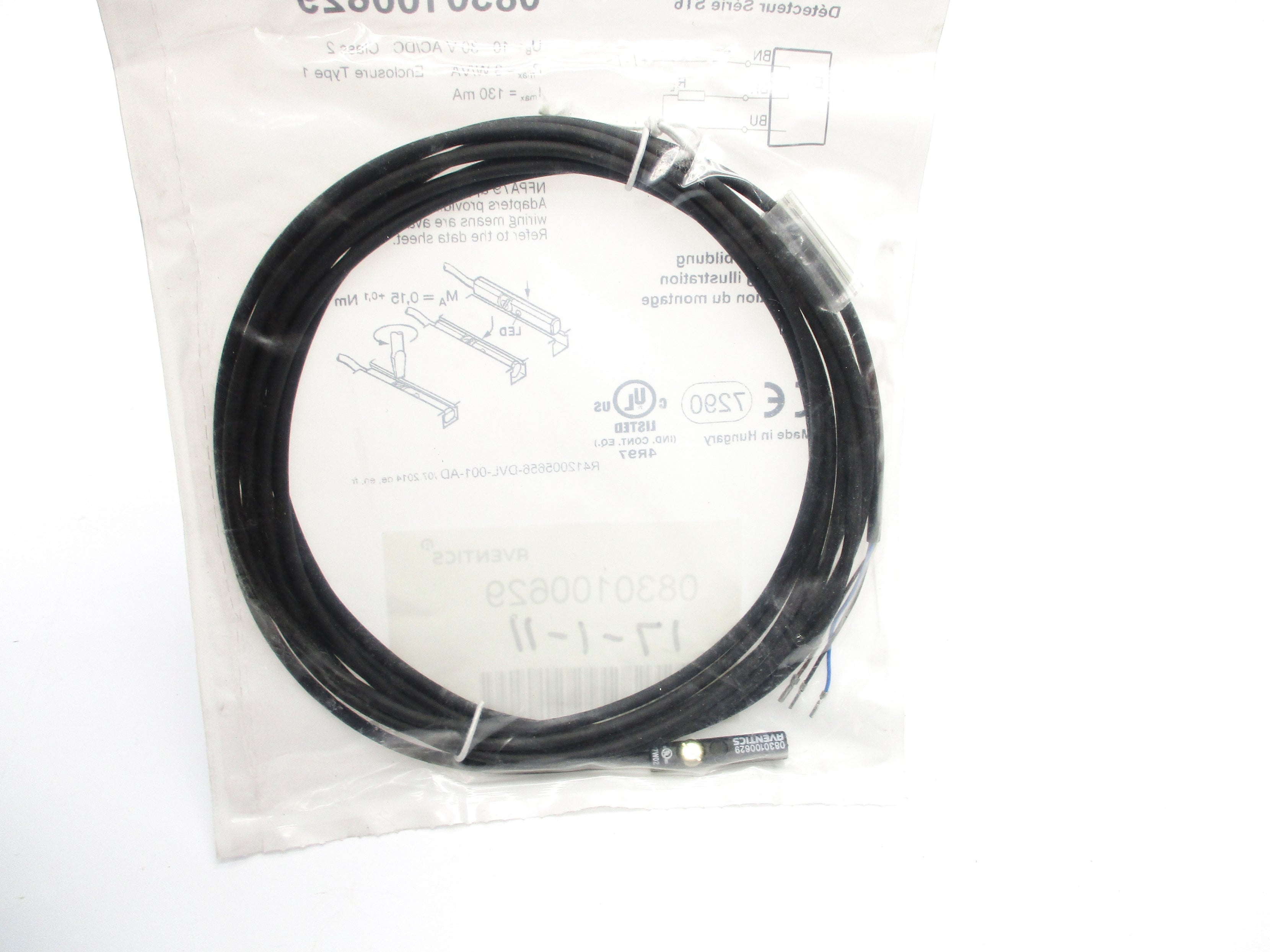AVENTICS 0830100629 10-30VAC/DC NSMP
