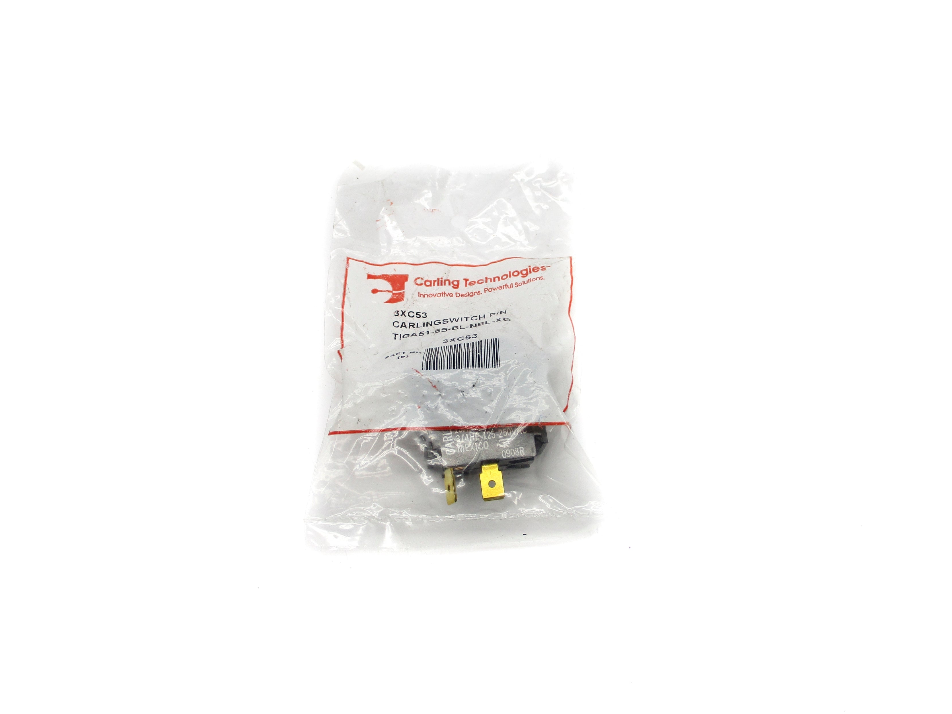 CARLING TECHNOLOGIES 3XC53 TIGA51-6S-BL-NBL-XG NSMP