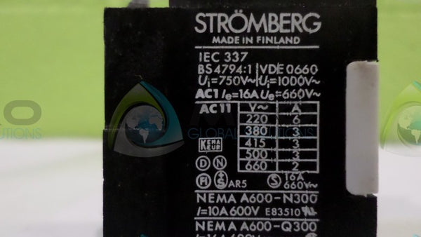 STROMBERG AC11 RELAY NSNP