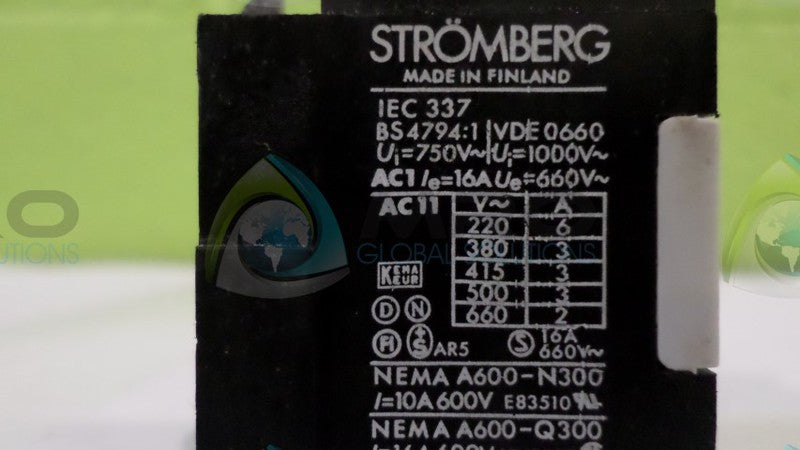 STROMBERG AC11 RELAY NSNP