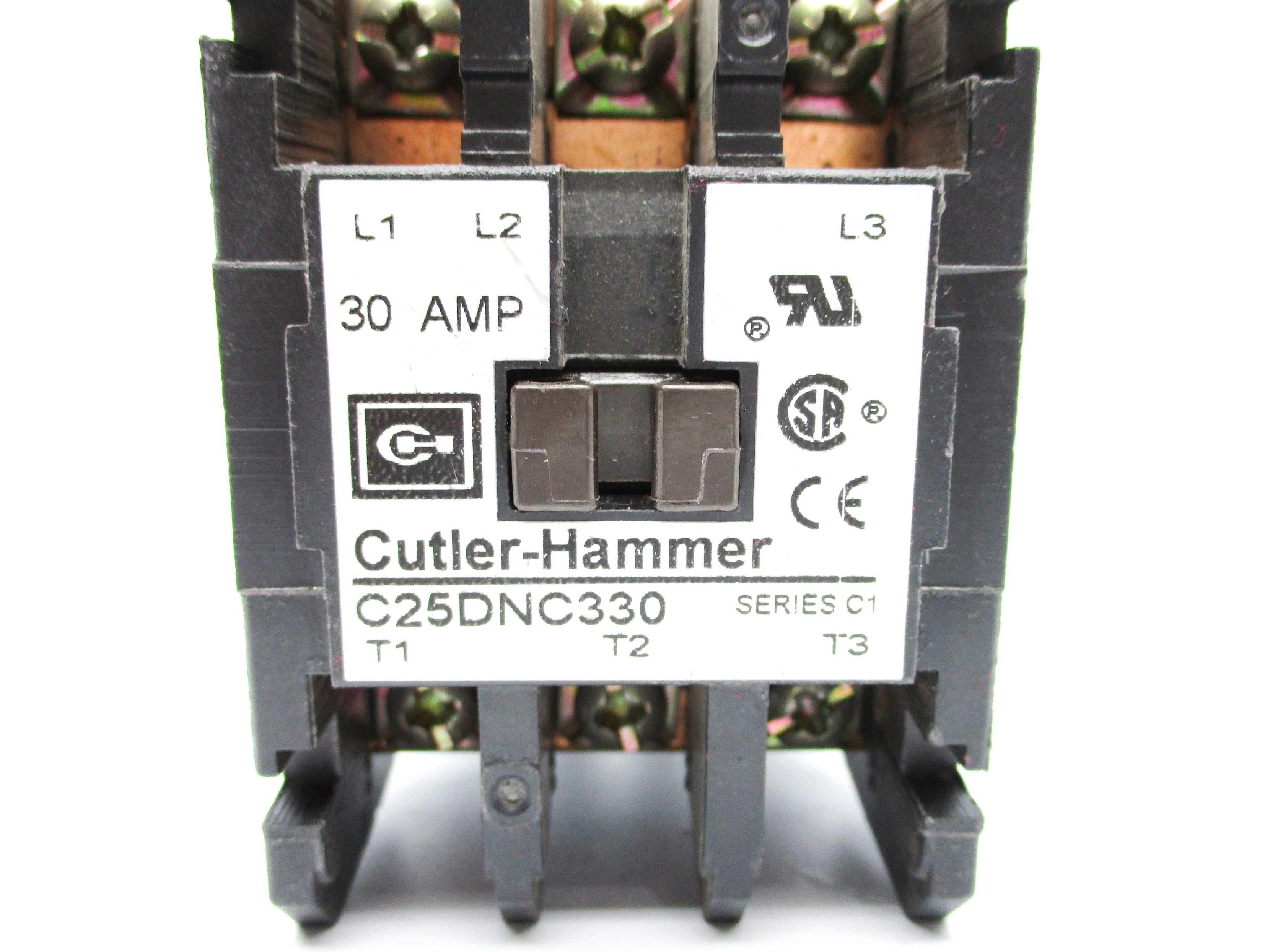 CUTLER HAMMER C25DNC330 SER. C1 208-240V 30A NSNP