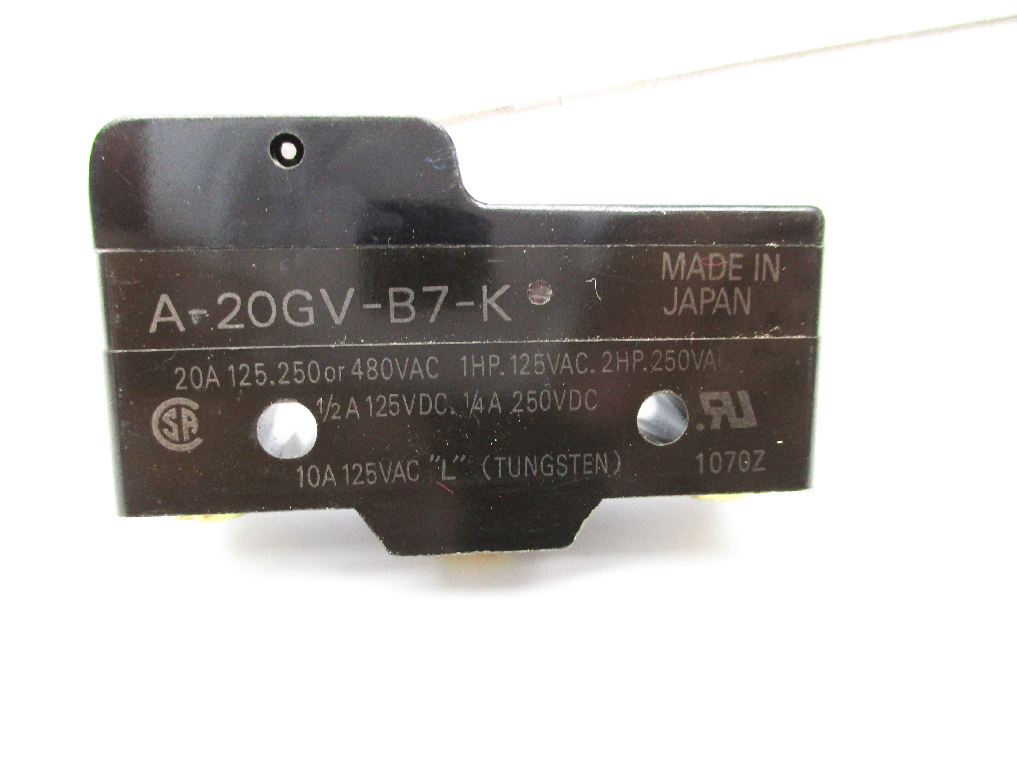 OMRON A-20GV-B7-K 480VAC 20A NSNP