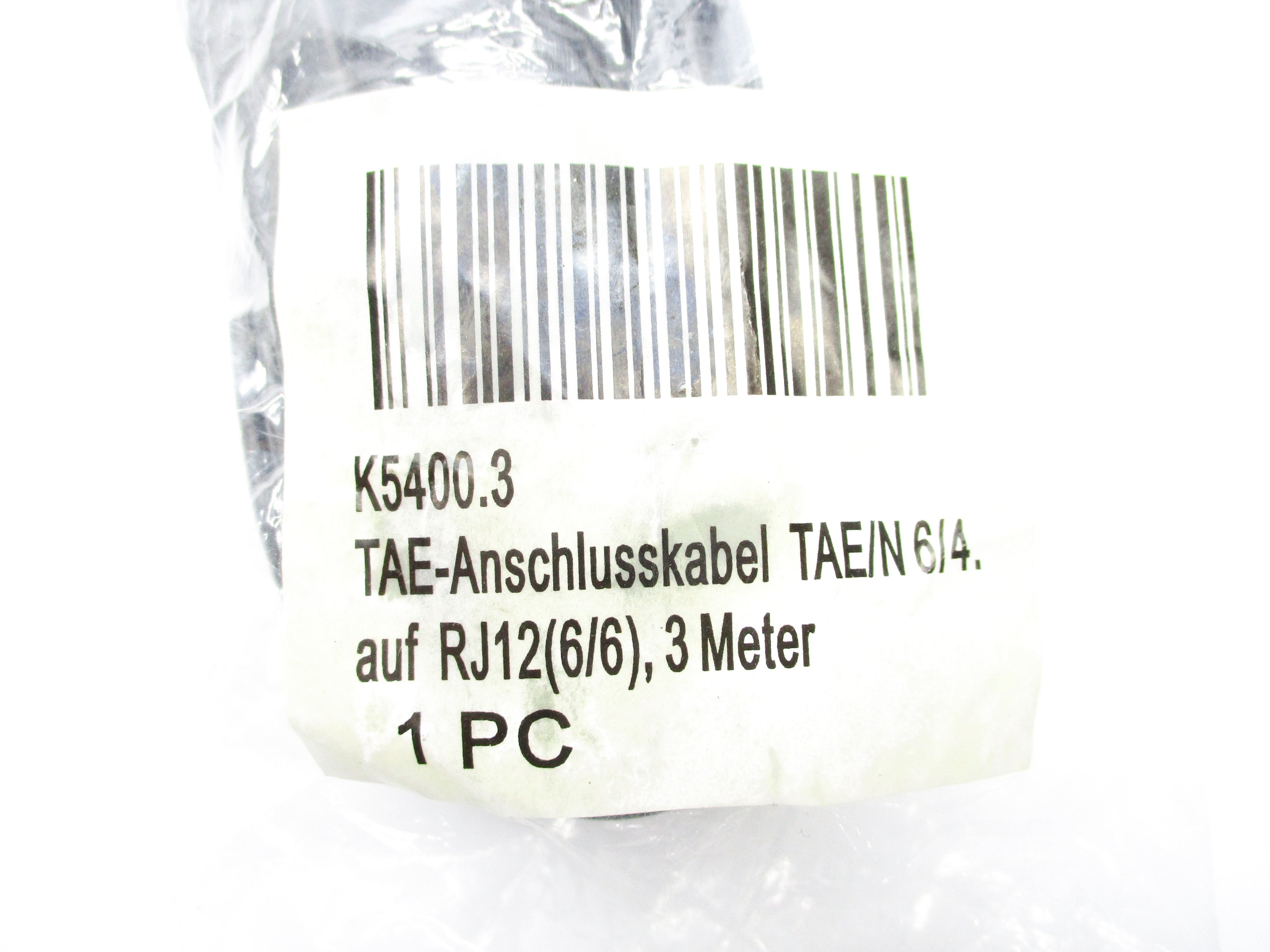 CABLE K5400.3 TAE/N6/4 NSMP