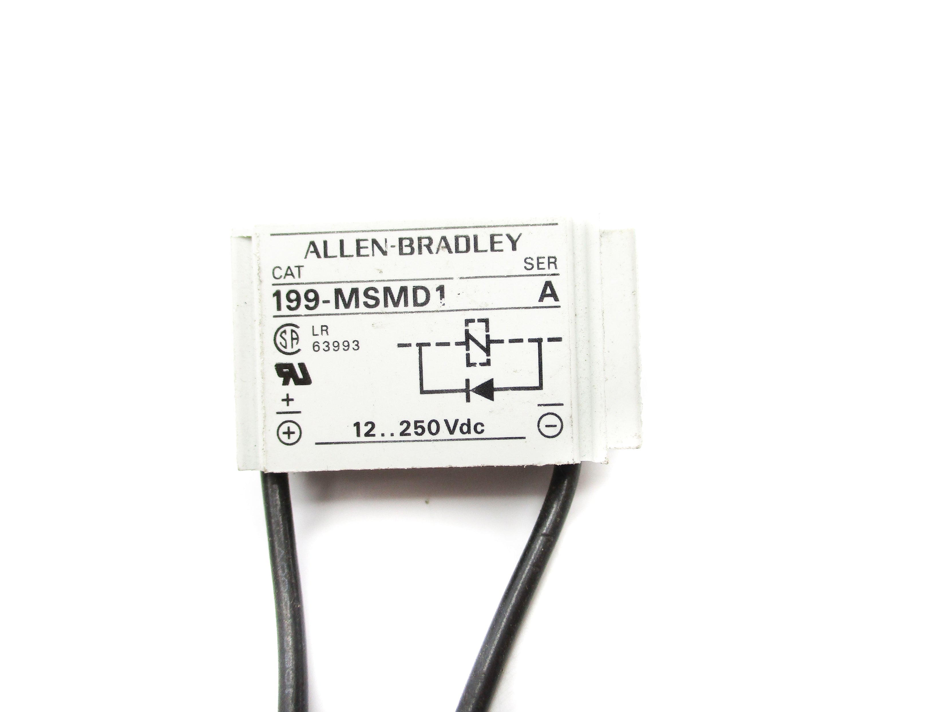 INDUSTRIAL SPARE PART 199-MSMD1 SER. A 12-250VDC NSNP