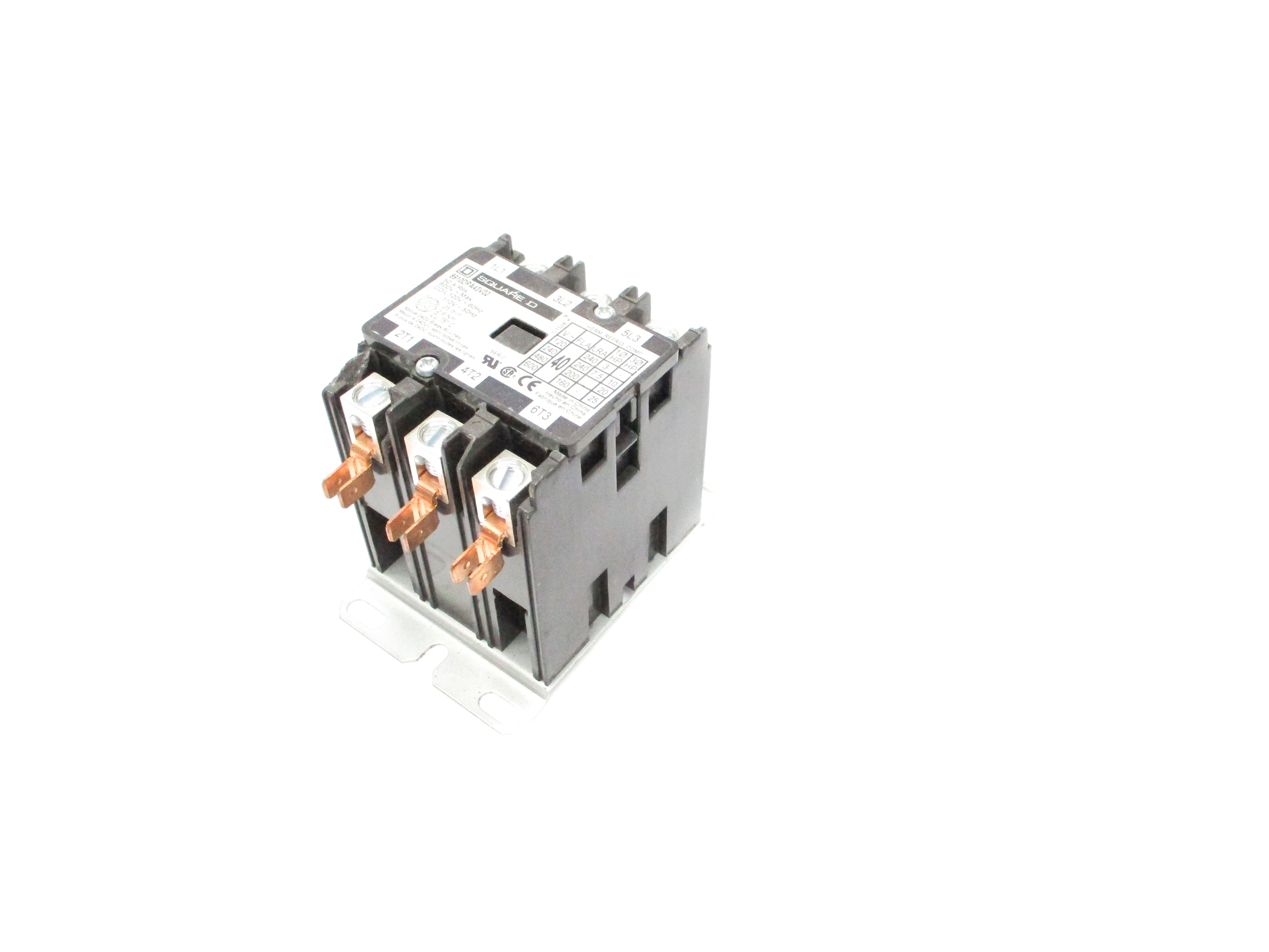 SQUARE D 8910DPA43V02 SER. C 110/120V 50A NSNP