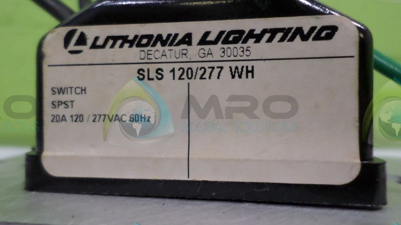 LITHONIA SLS120/277WH UNMP