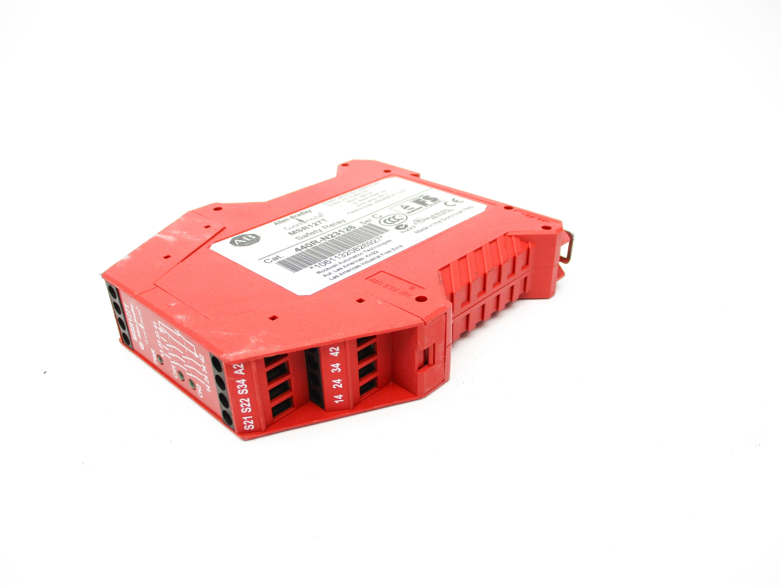 ALLEN BRADLEY 440R-N23126 MSR127T SER. C 250V 5A UNMP