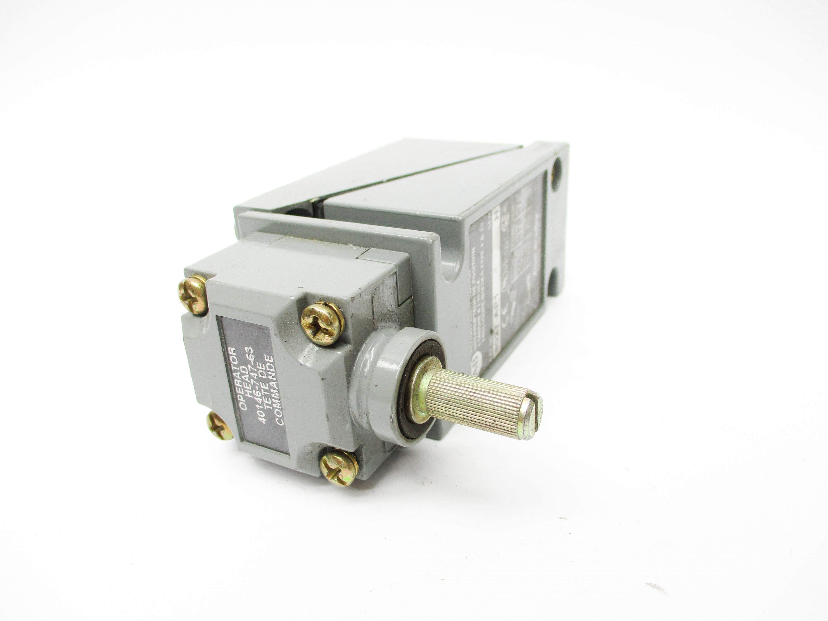 ALLEN BRADLEY 802T-AP1 SER. H 600VAC 60A NSNP