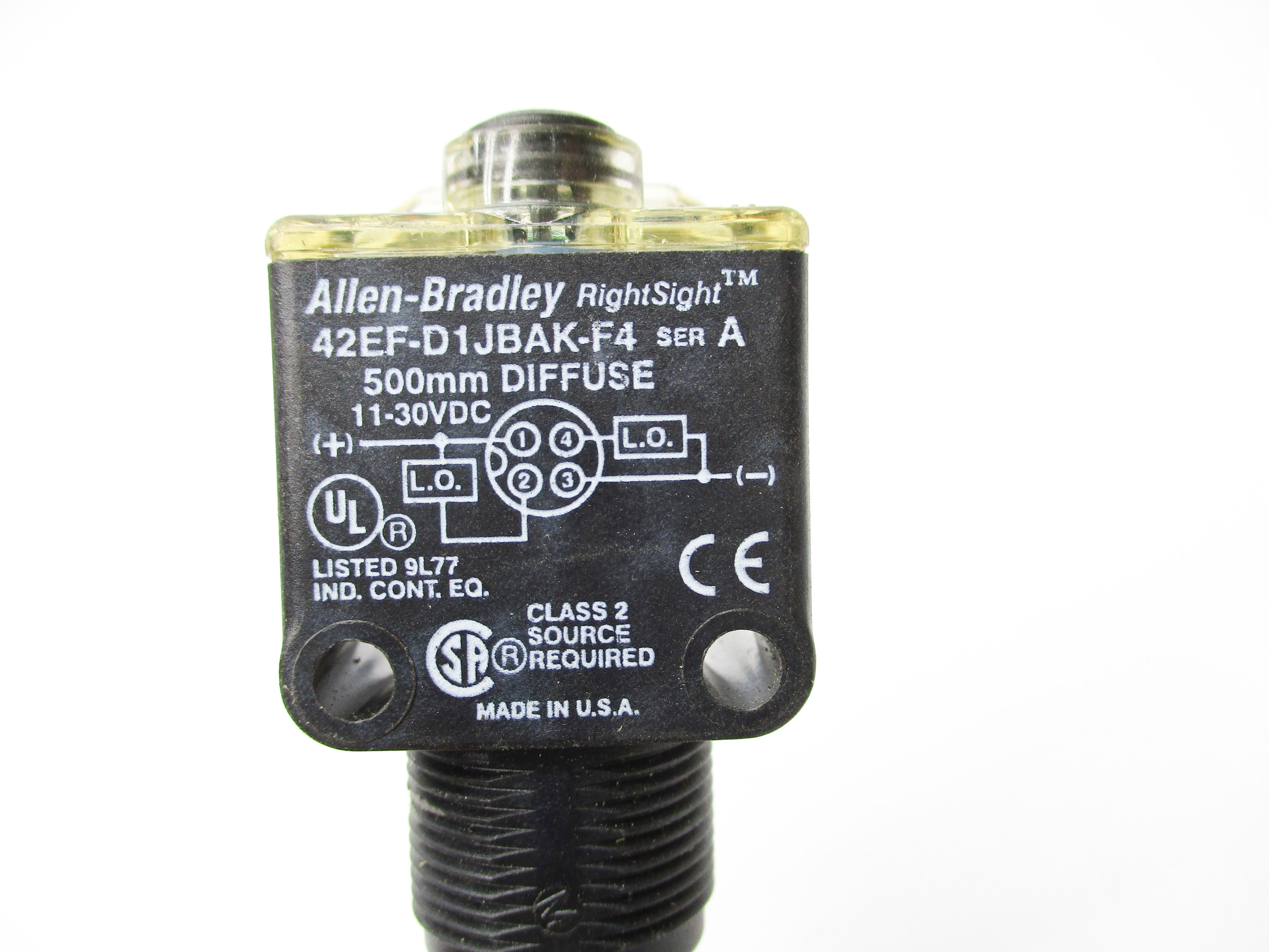 ALLEN BRADLEY 42EF-D1JBAK-F4 SER. A 11-30VDC NSNP