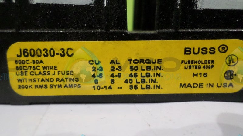 BUSS J60030-3C NSNP