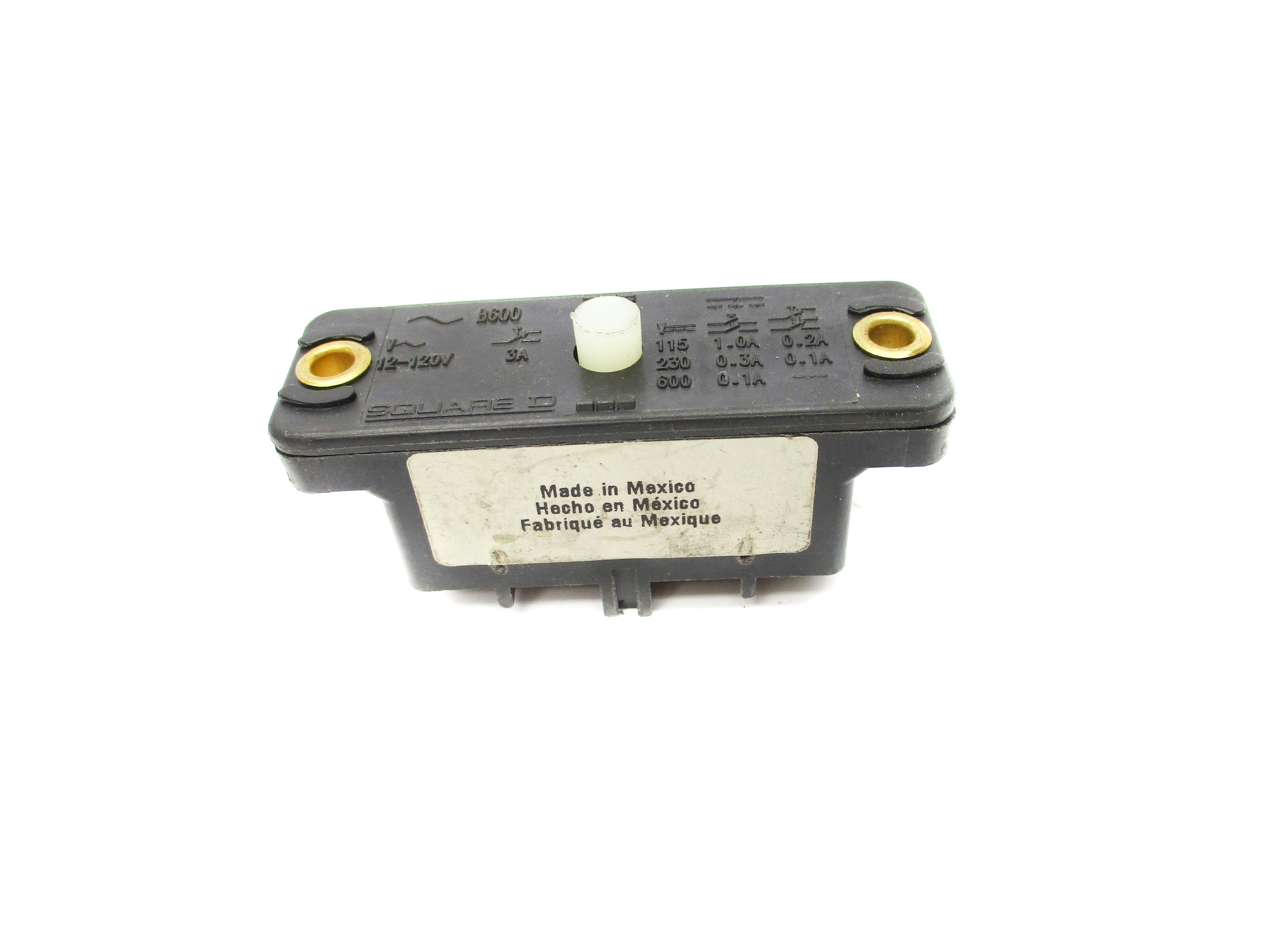 SQUARE D 9007CO3 SER. A 12-120V 3A NSNP