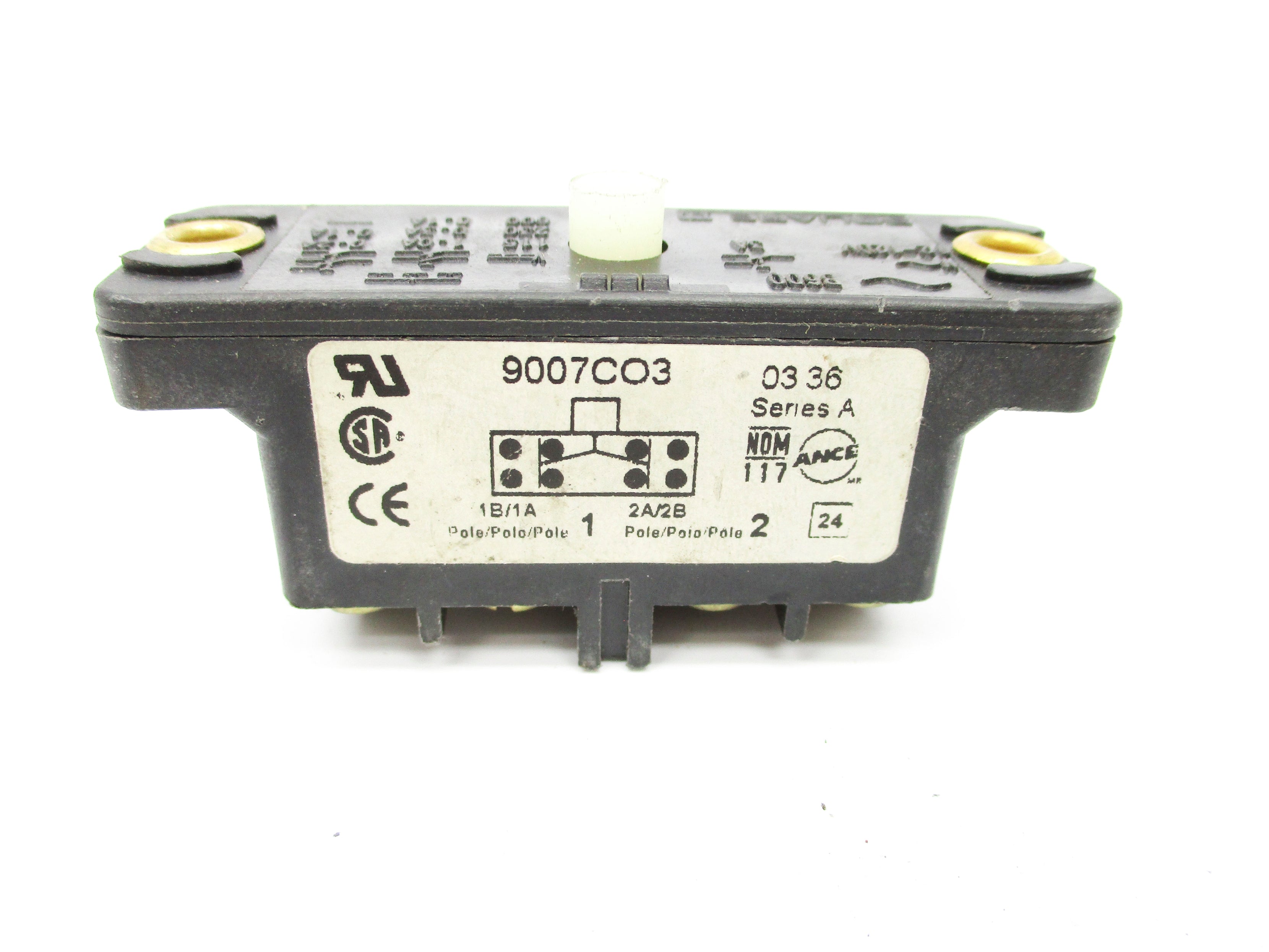 SQUARE D 9007CO3 SER. A 12-120V 3A NSNP