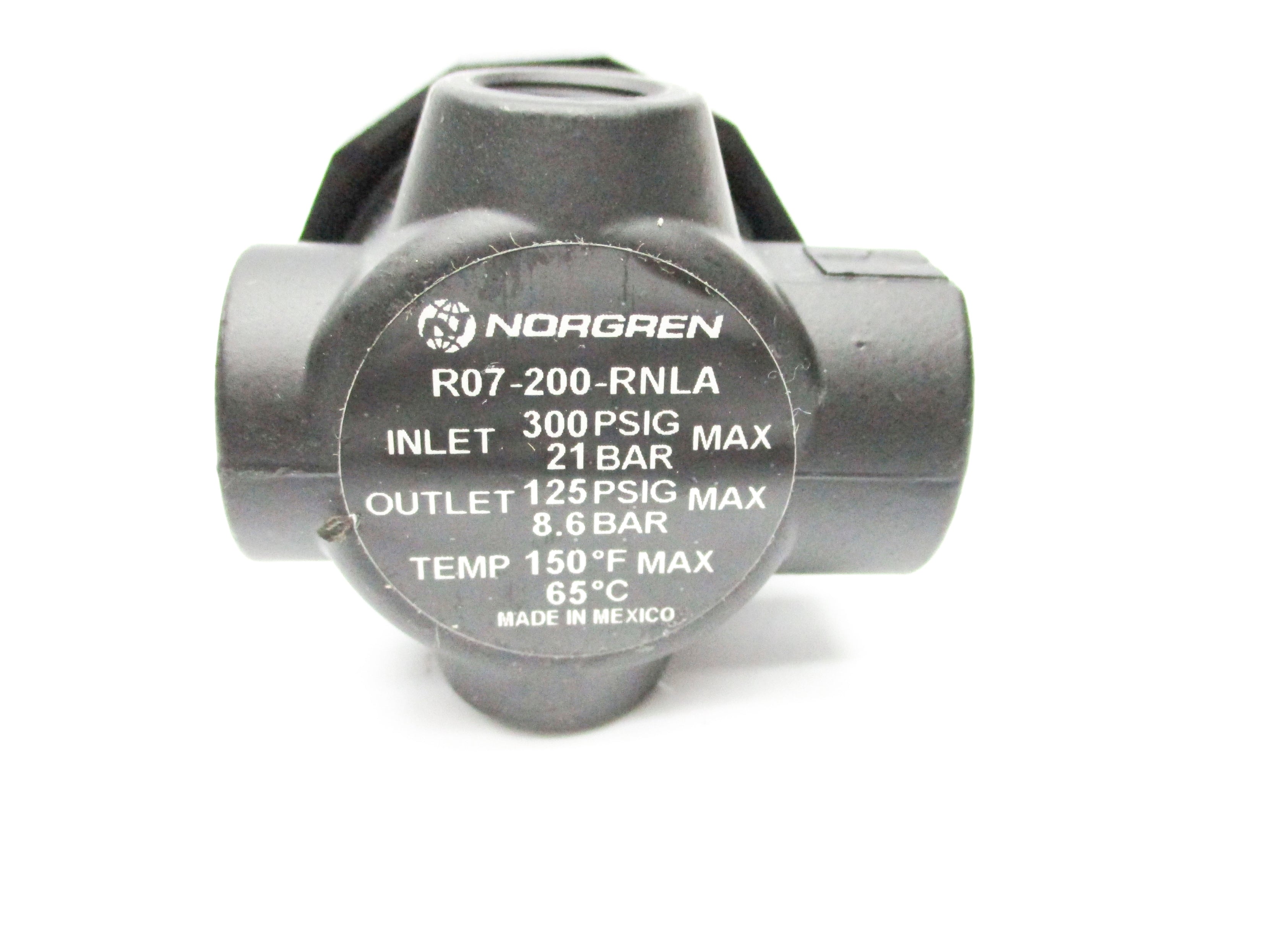 NORGREN R07-200-RNLA 0-125PSI NSNP
