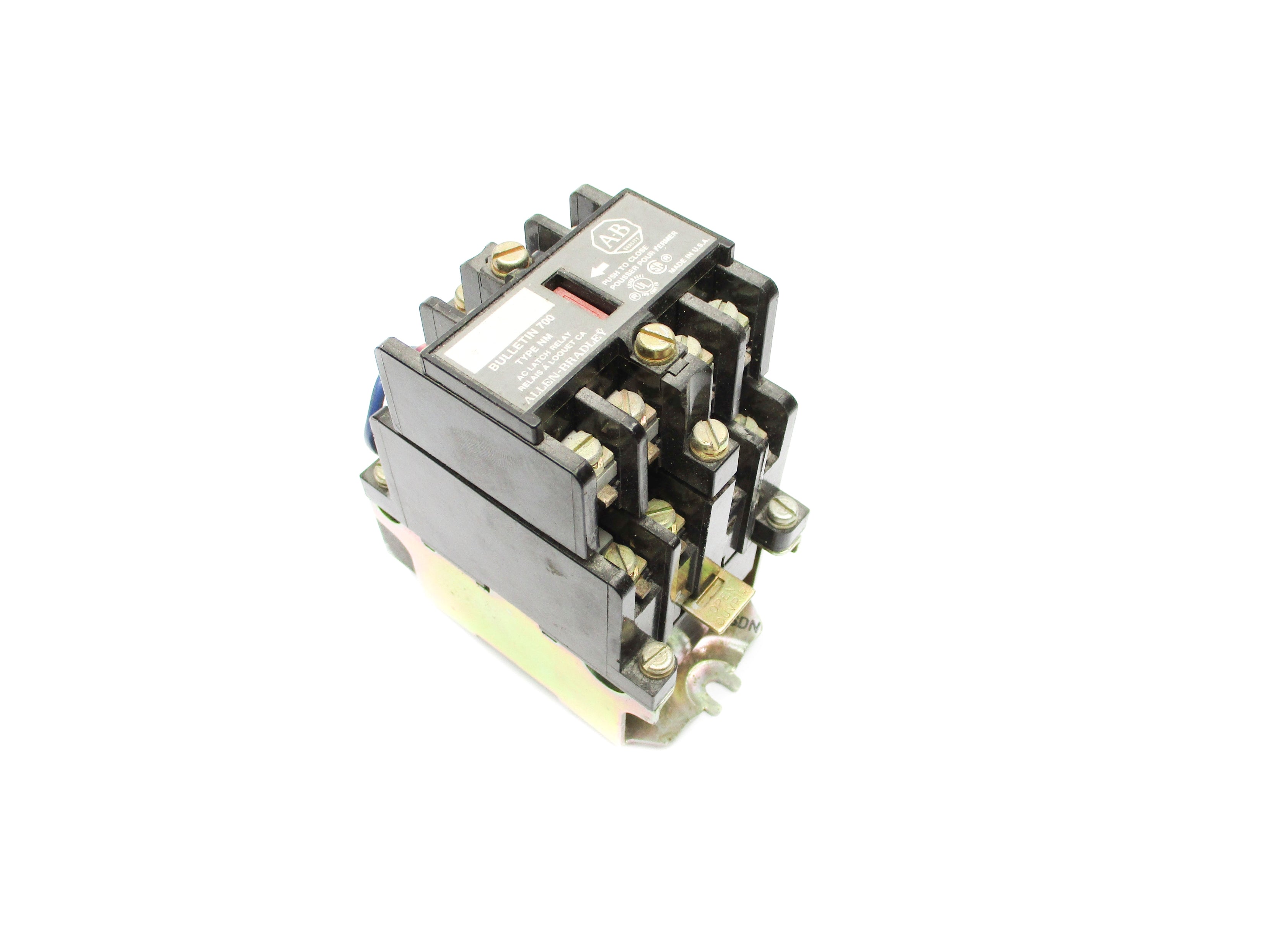 INDUSTRIAL SPARE PART 700-NM600A1 SER. E 110-120V UNMP