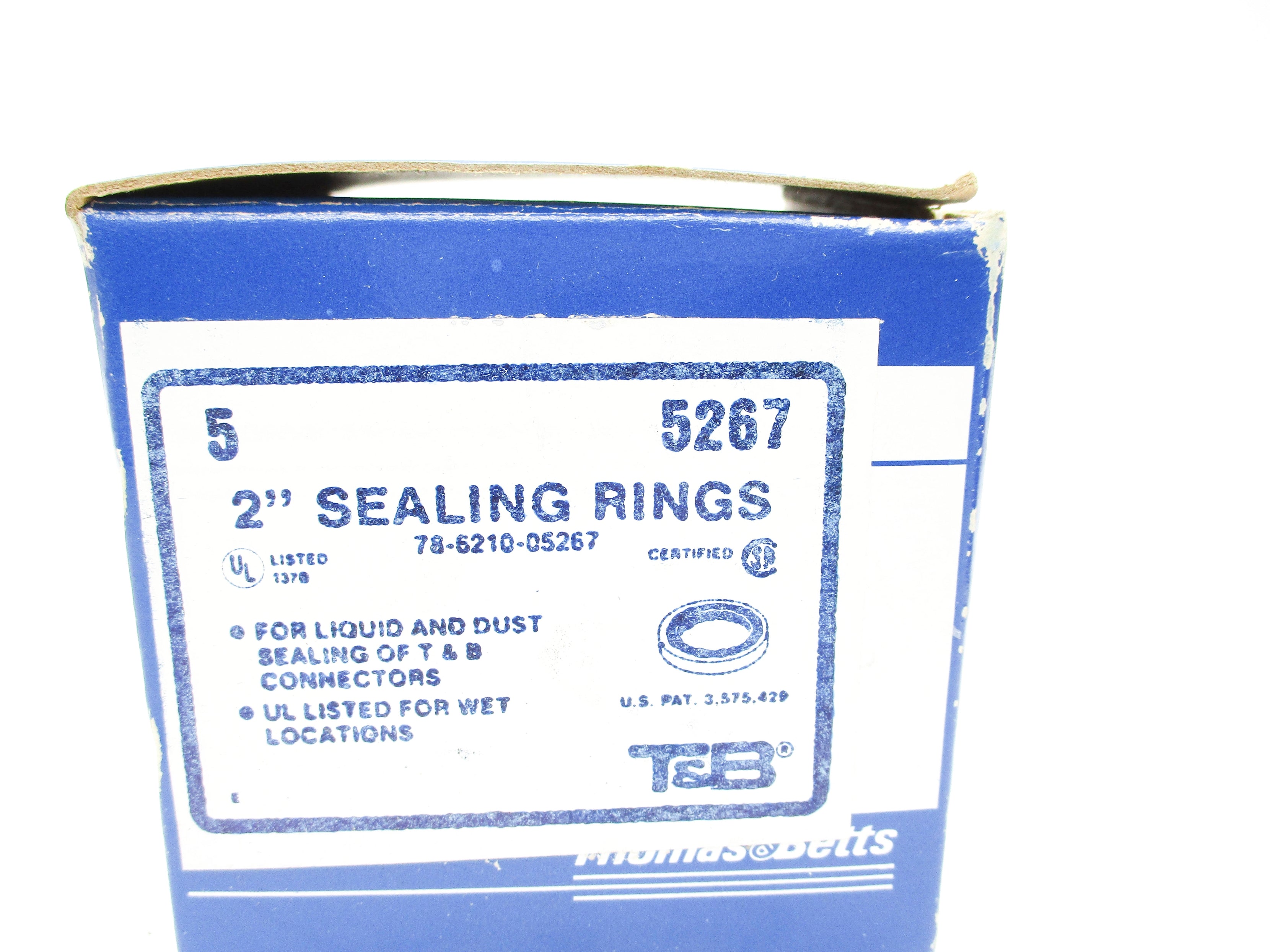 THOMAS & BETTS 5267 (PKG OF 5) NSMP