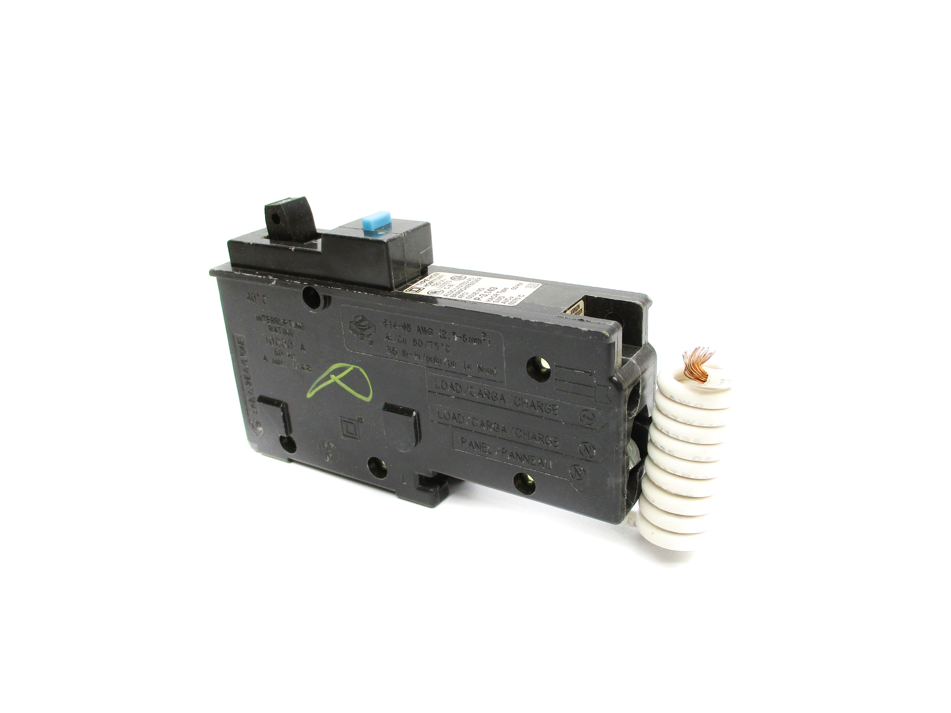 SQUARE D HOM115AFI 15A 120V NSMP