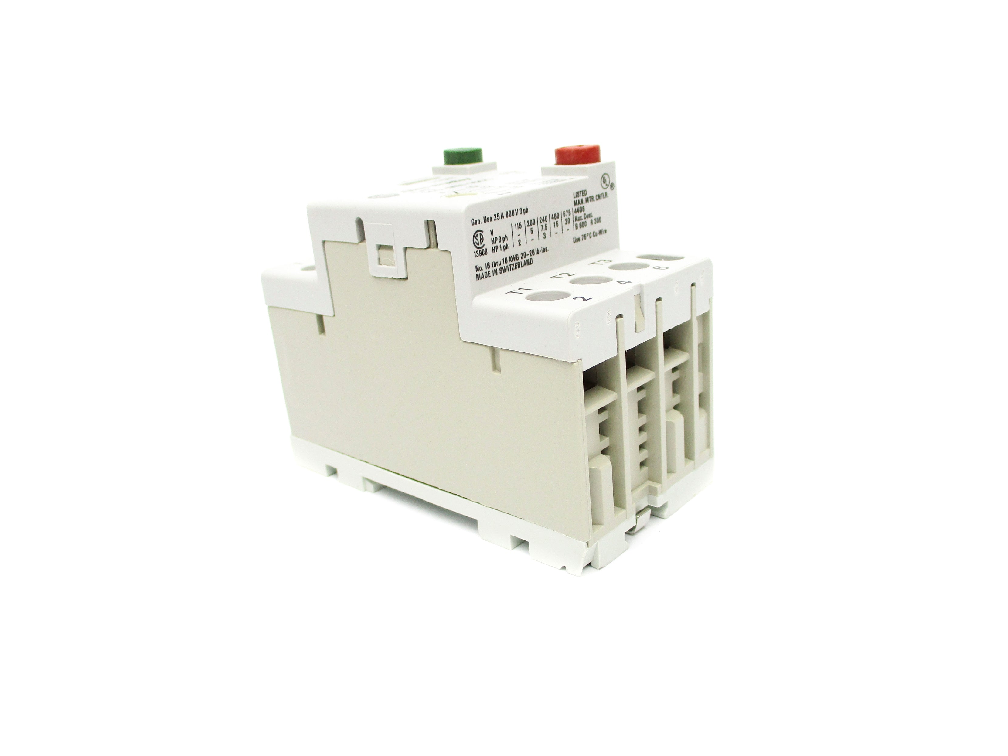 INDUSTRIAL SPARE PART 140-MN-1600 SER. C 10-16A (BR/WH) NSMP
