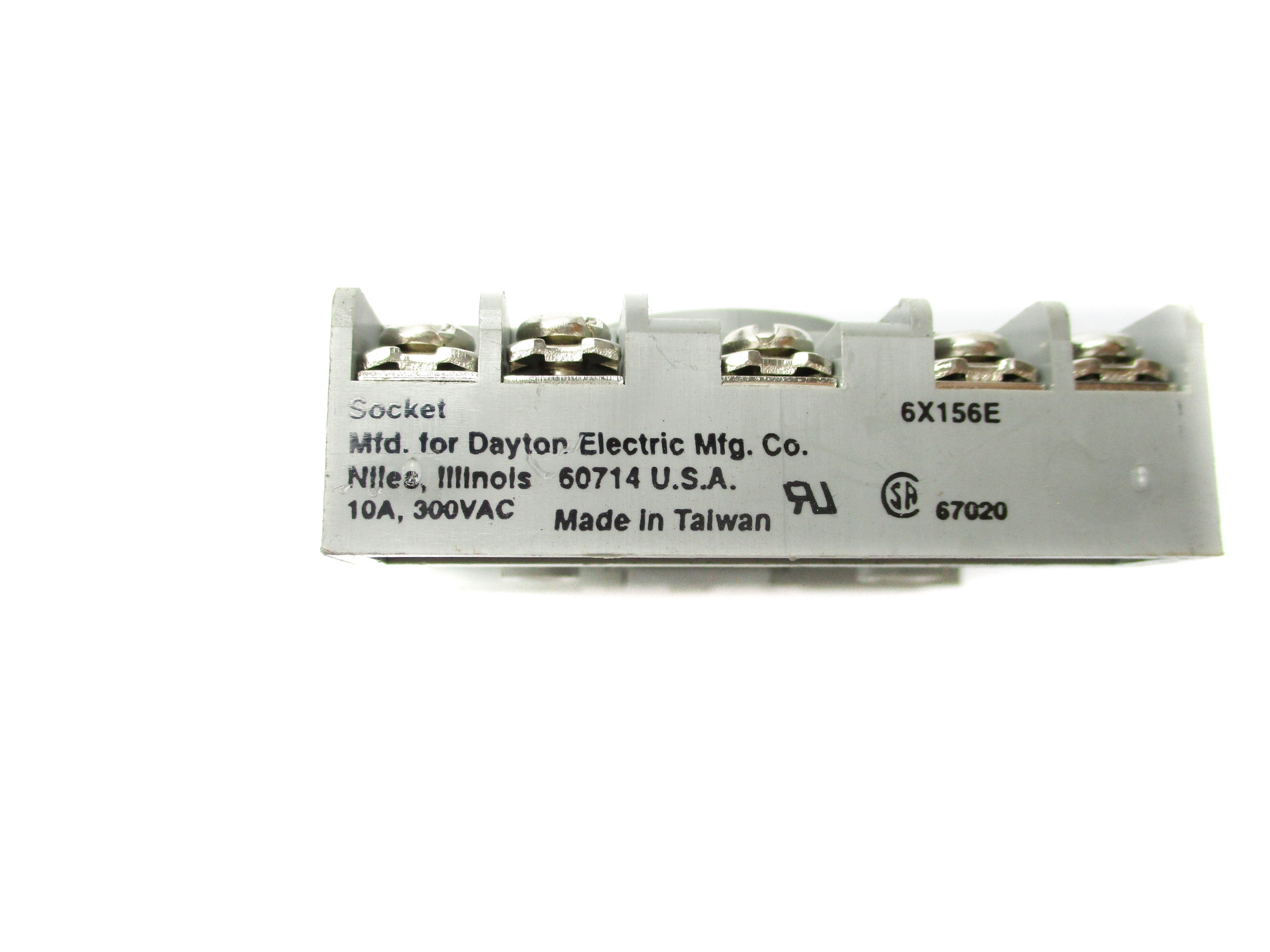 DAYTON 6X156E 300V 10A UNMP
