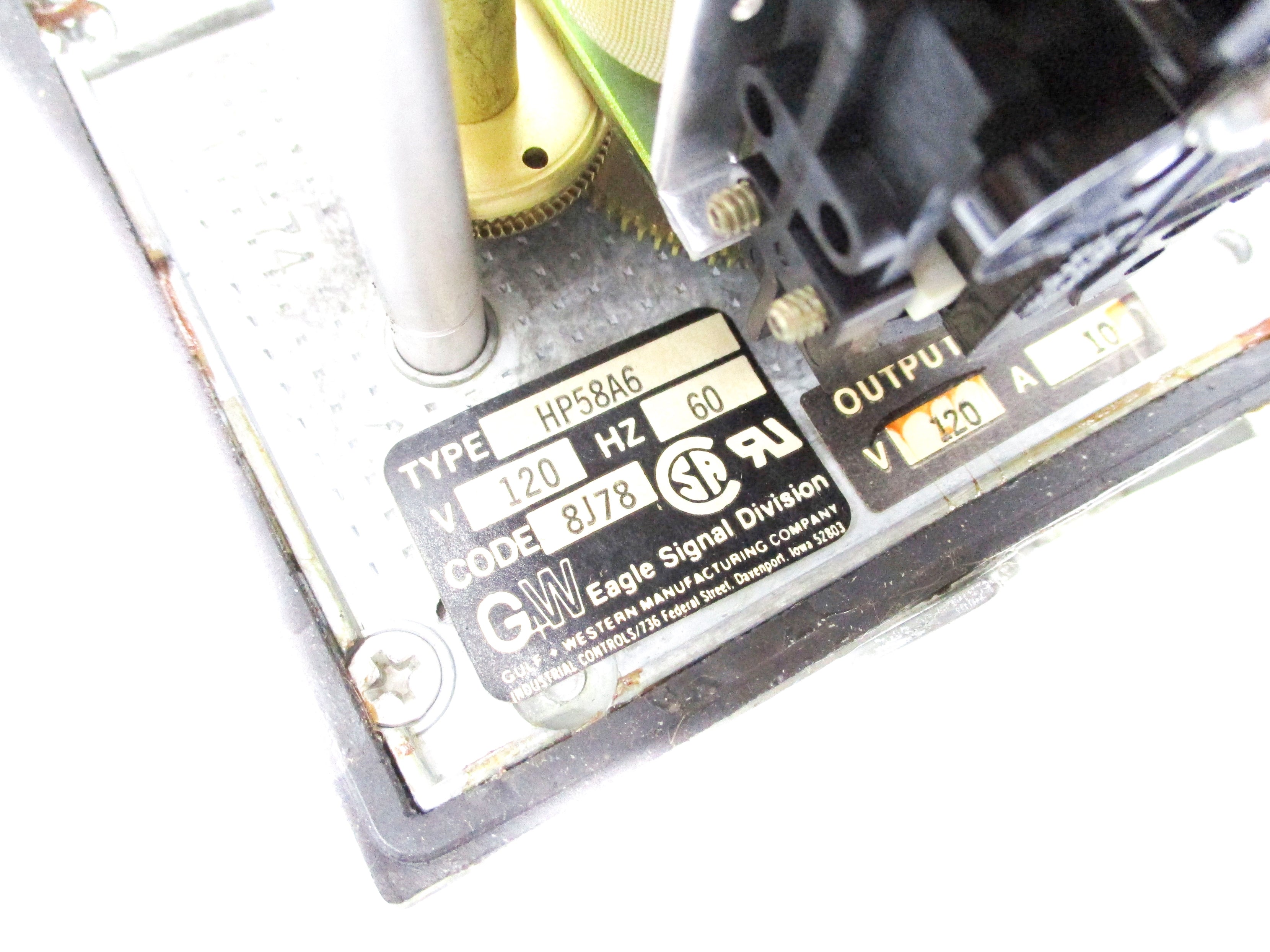 EAGLE SIGNAL HP58A6 UNMP