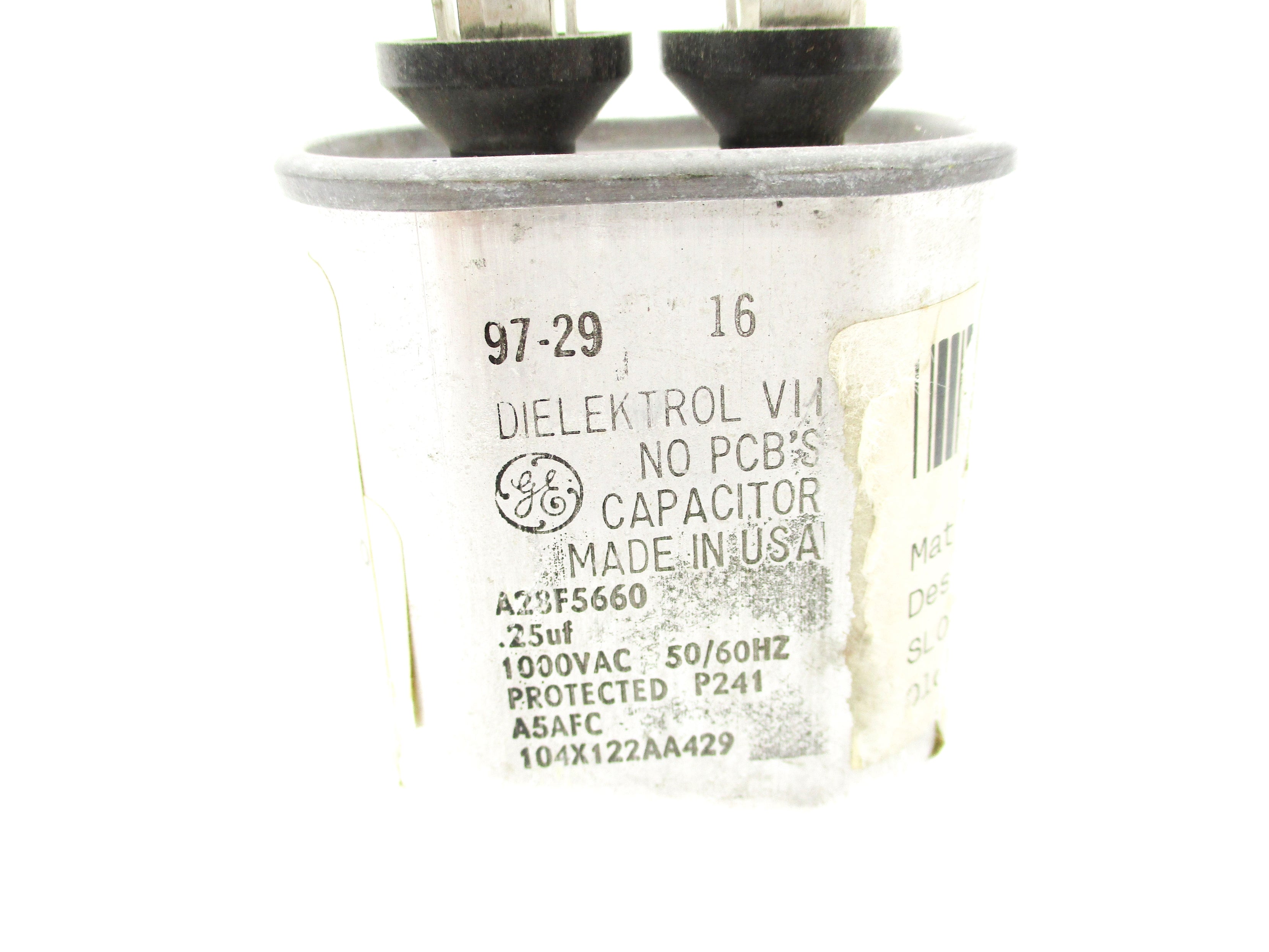 GENERAL ELECTRIC A28F5660 UNMP