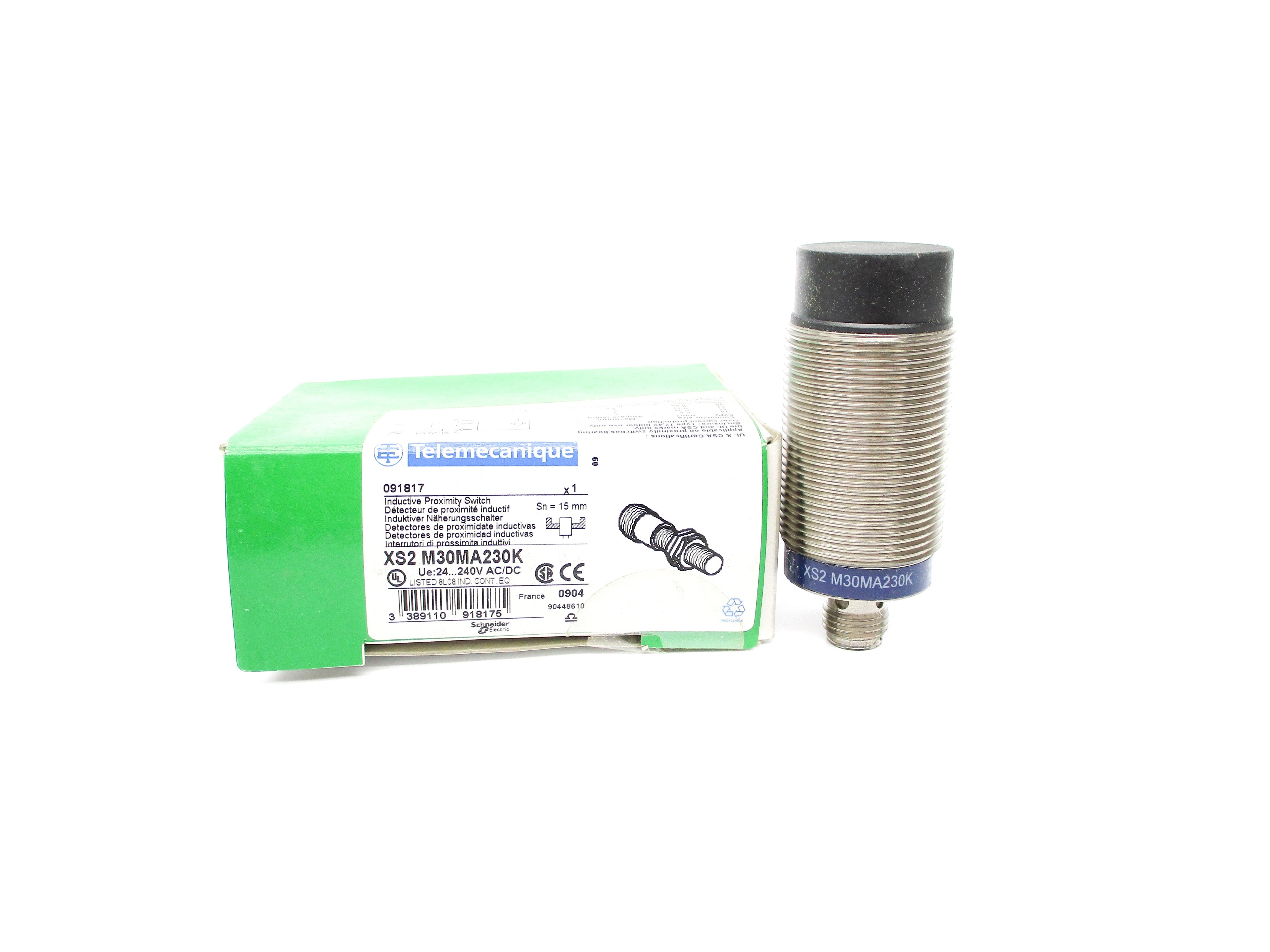 TELEMECANIQUE XS2M30MA230K NSMP