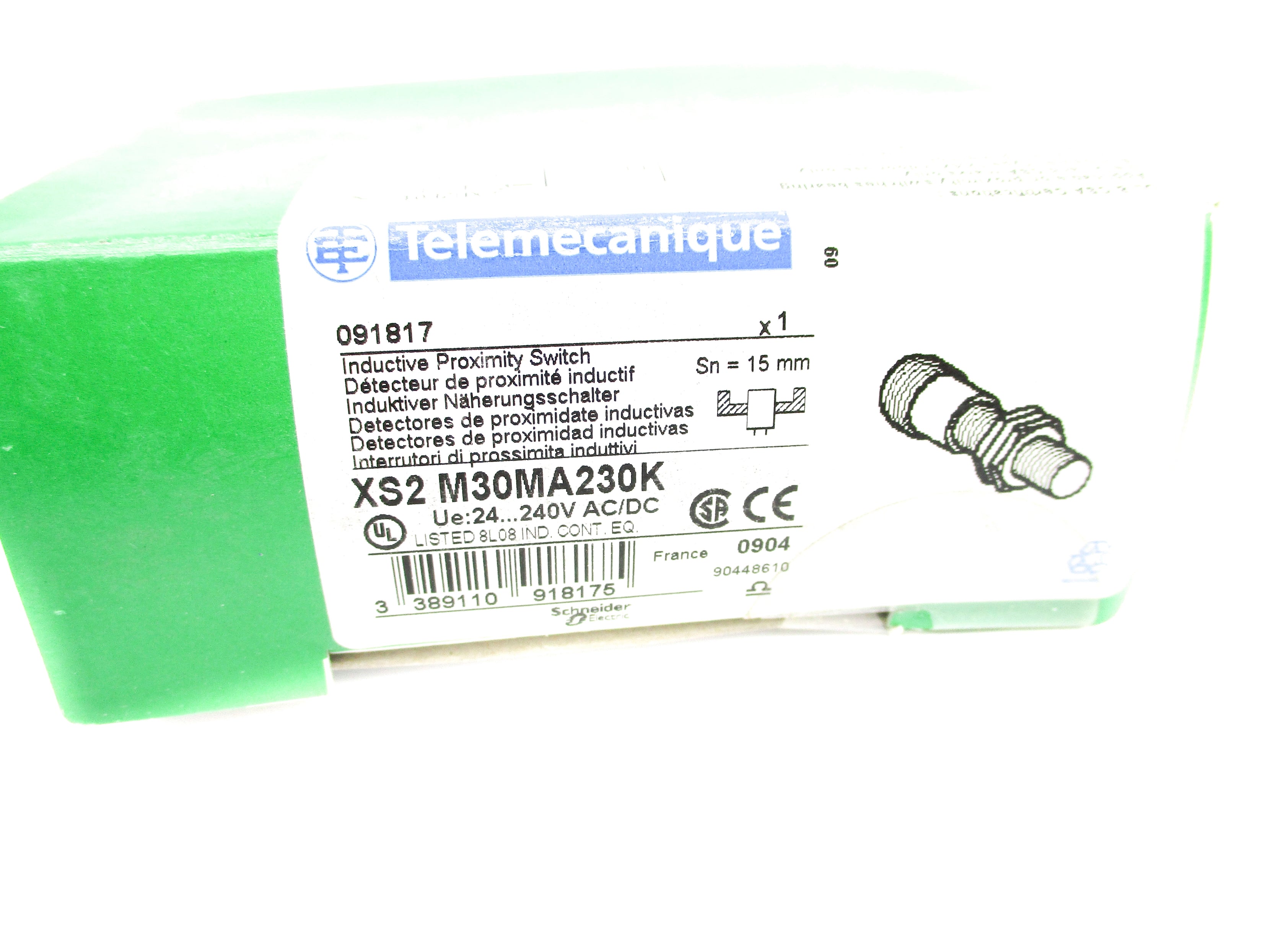 TELEMECANIQUE XS2M30MA230K NSMP
