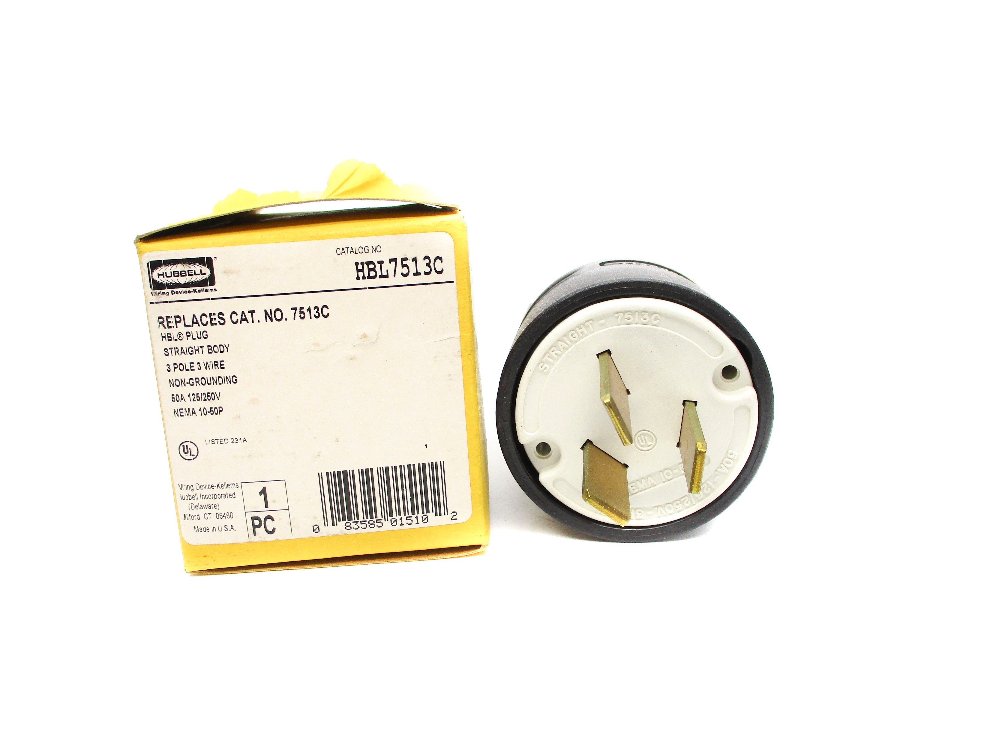 HUBBELL HBL7513C 125/250V 50A NSMP
