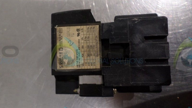 SQUARE D  8910KO-2  UNMP