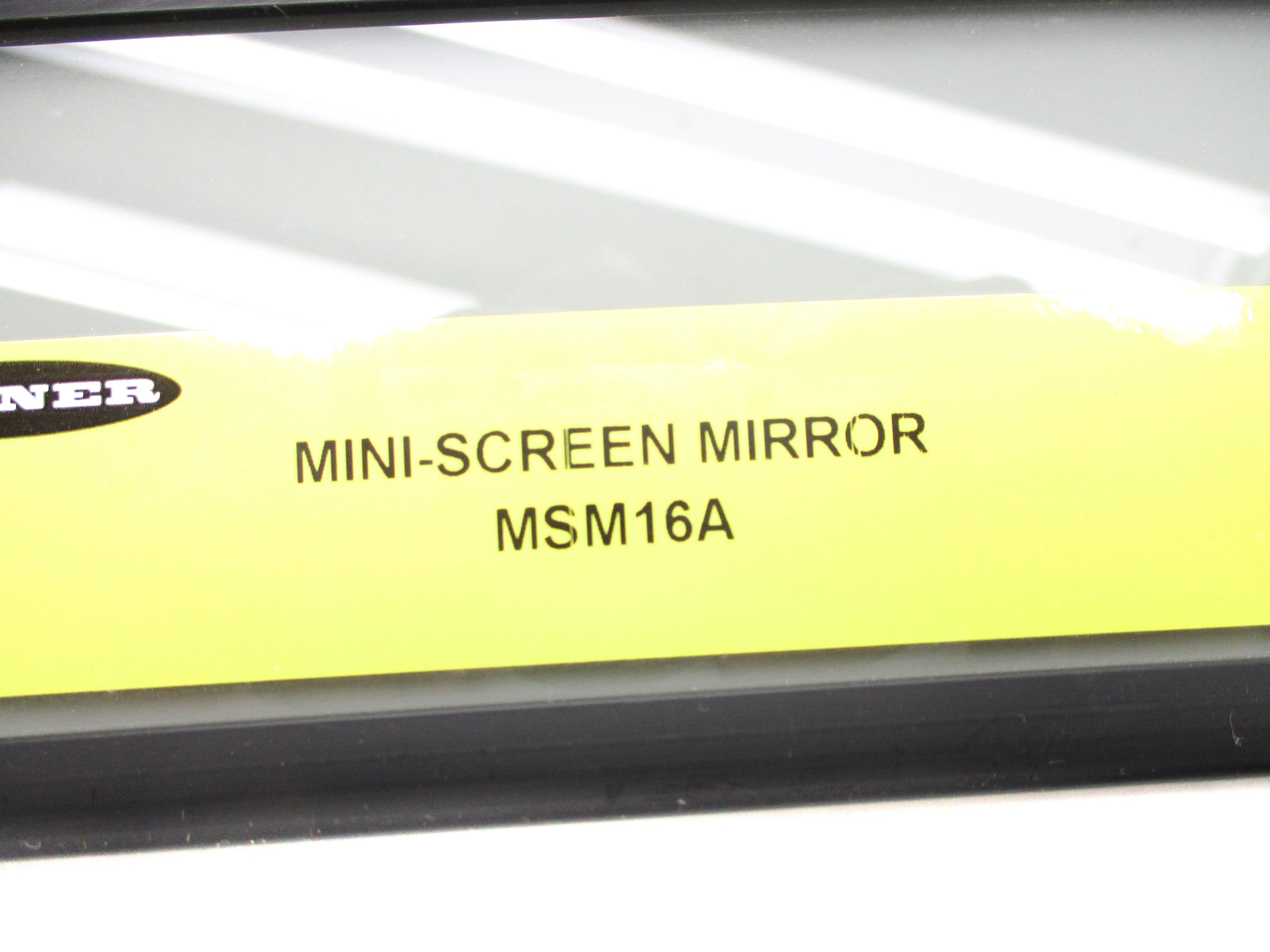 BANNER ENGINEERING MSM16A NSNP