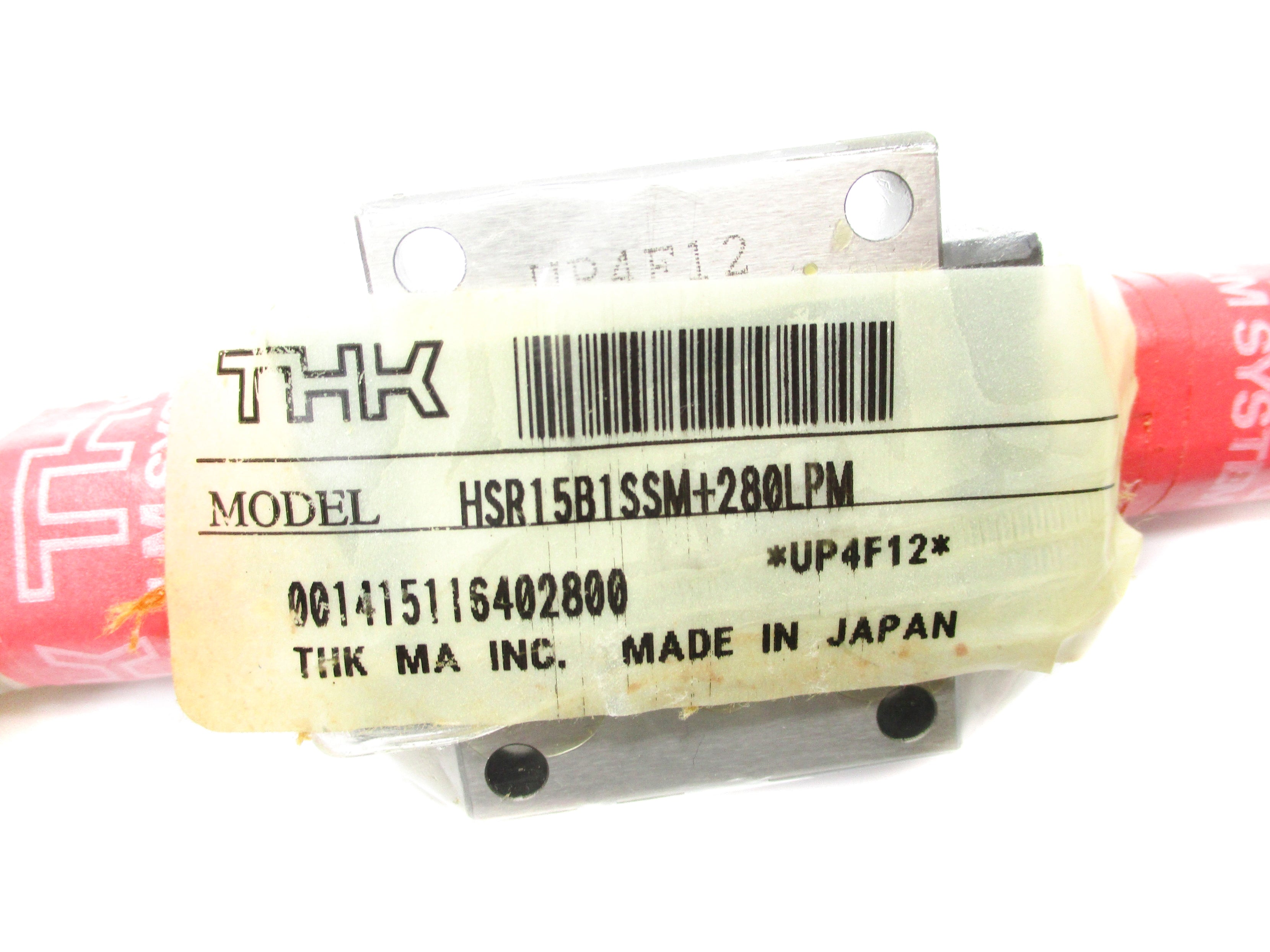 THK HSR15B1SSM+280LPM NSMP