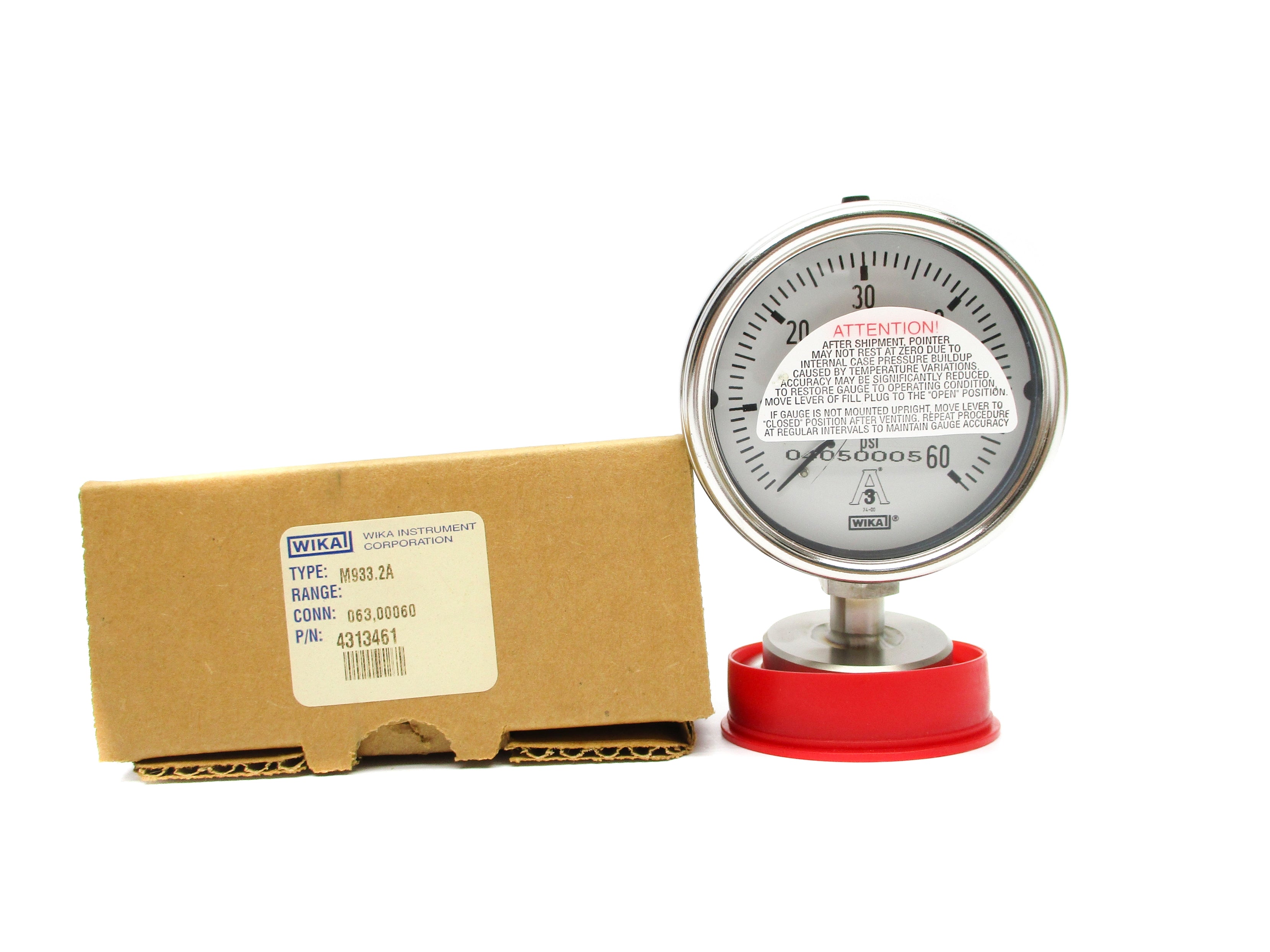 WIKA 4313461 60PSI NSMP