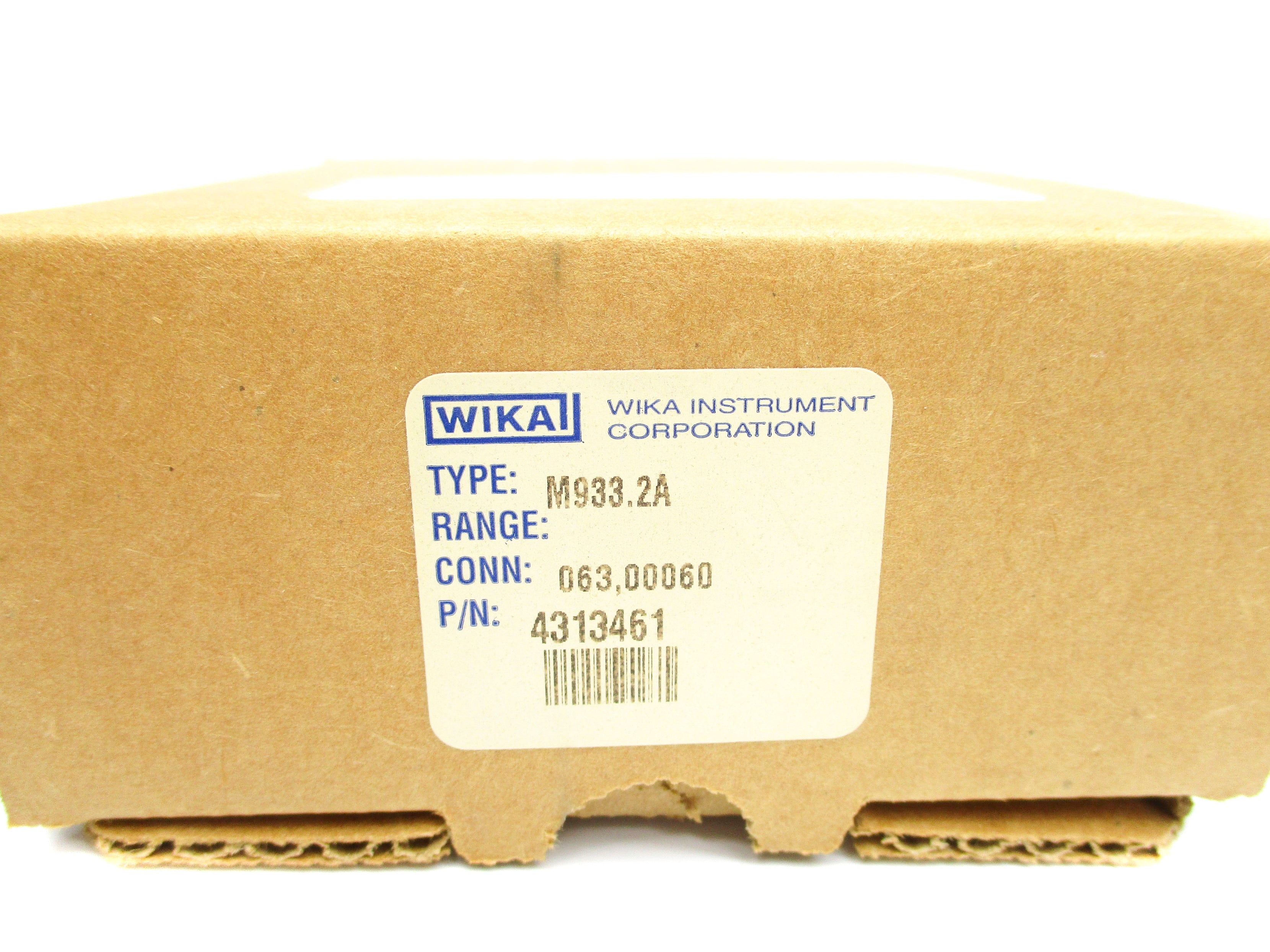 WIKA 4313461 60PSI NSMP
