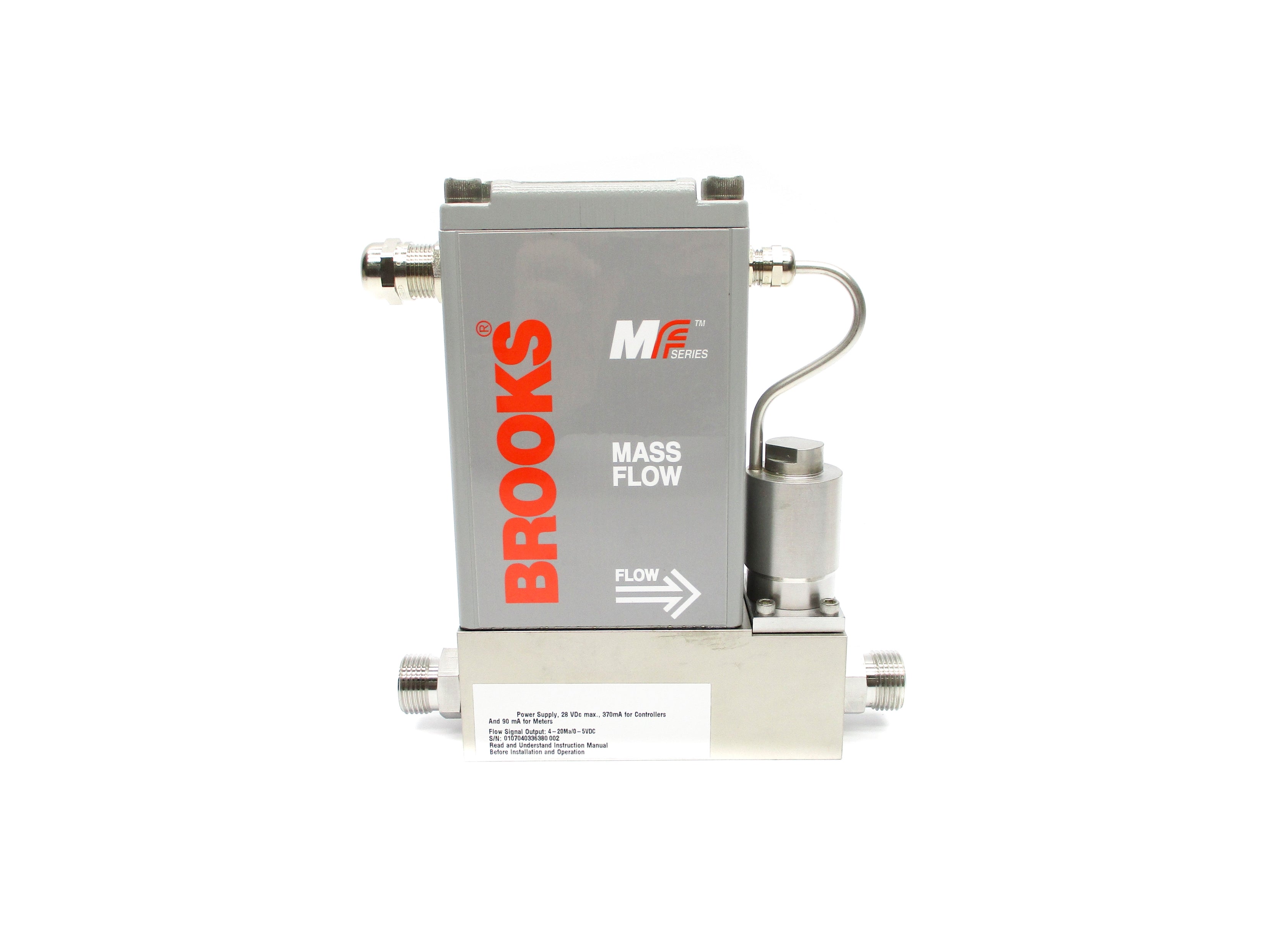 BROOKS INSTRUMENTS MF50IA1BL3Y2BEA 1500PSI NSNP